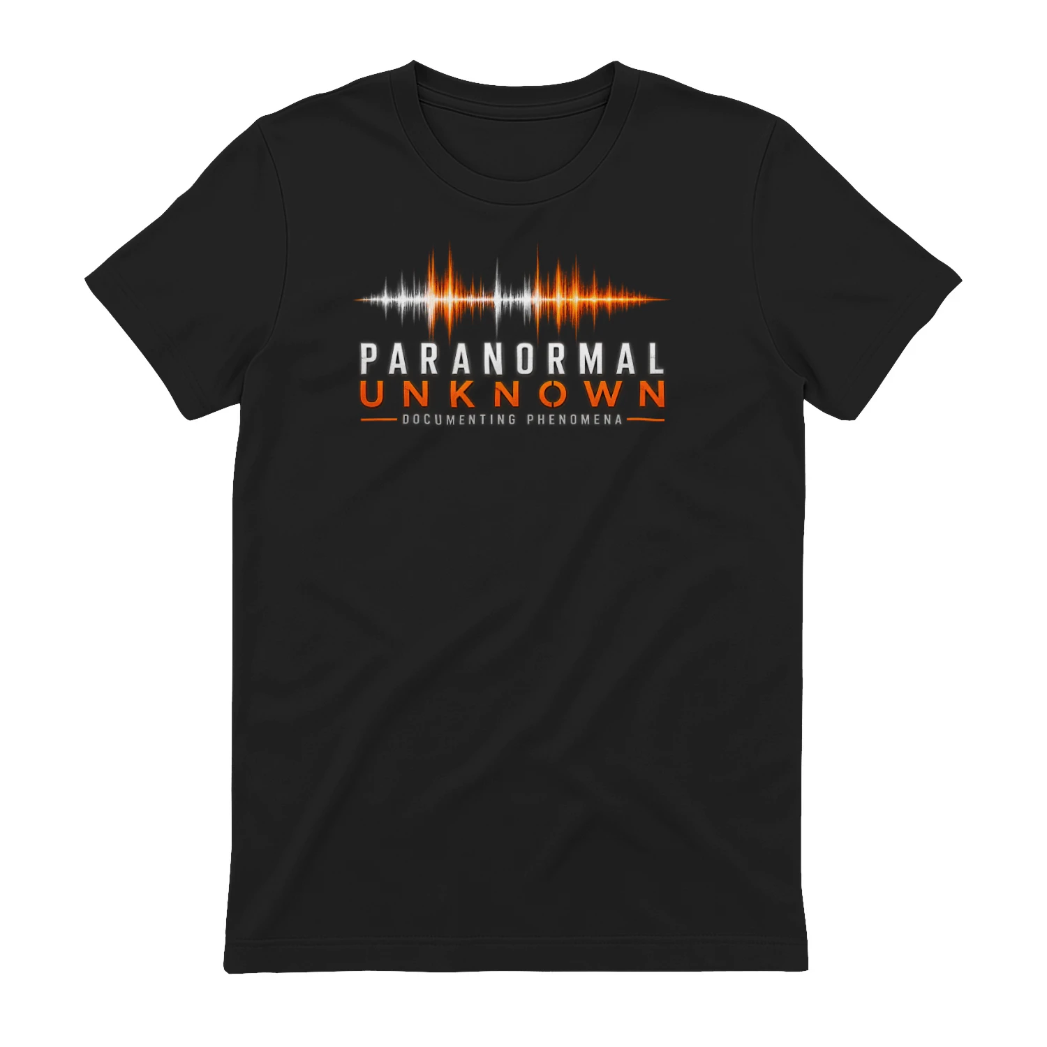 Paranormal Unknown Signal Waveform product mockup