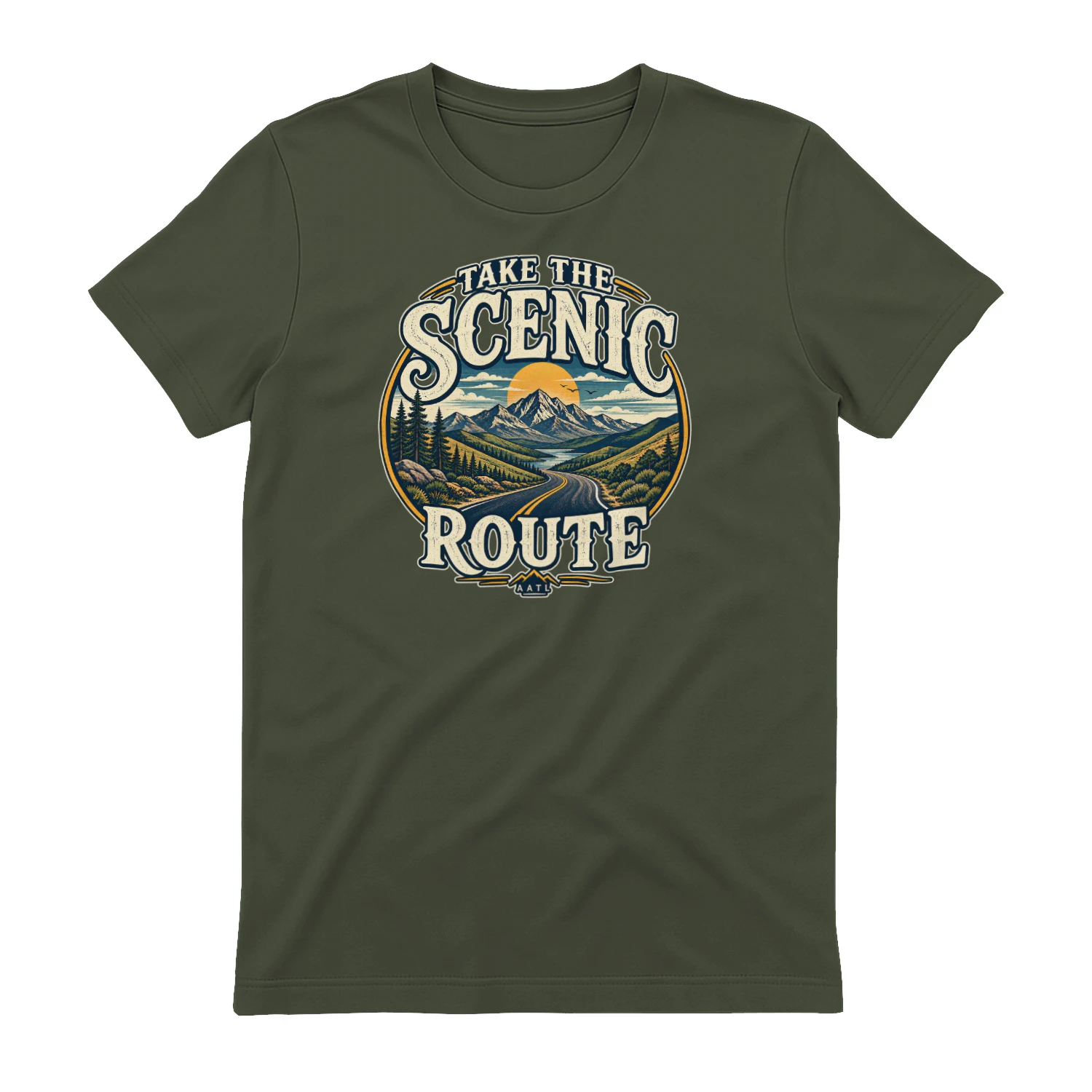 Take The Scenic Route default product mockup