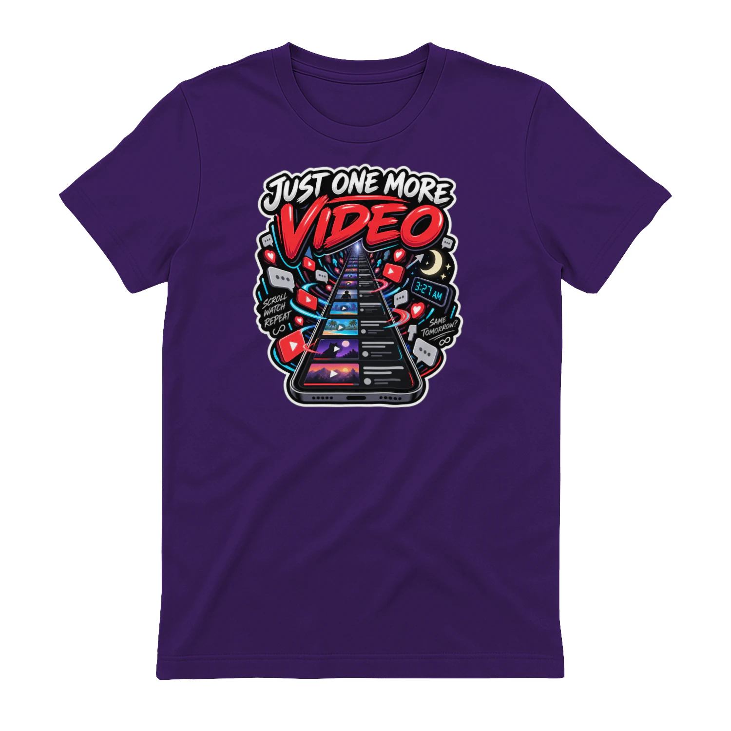 Just One More Video default product mockup