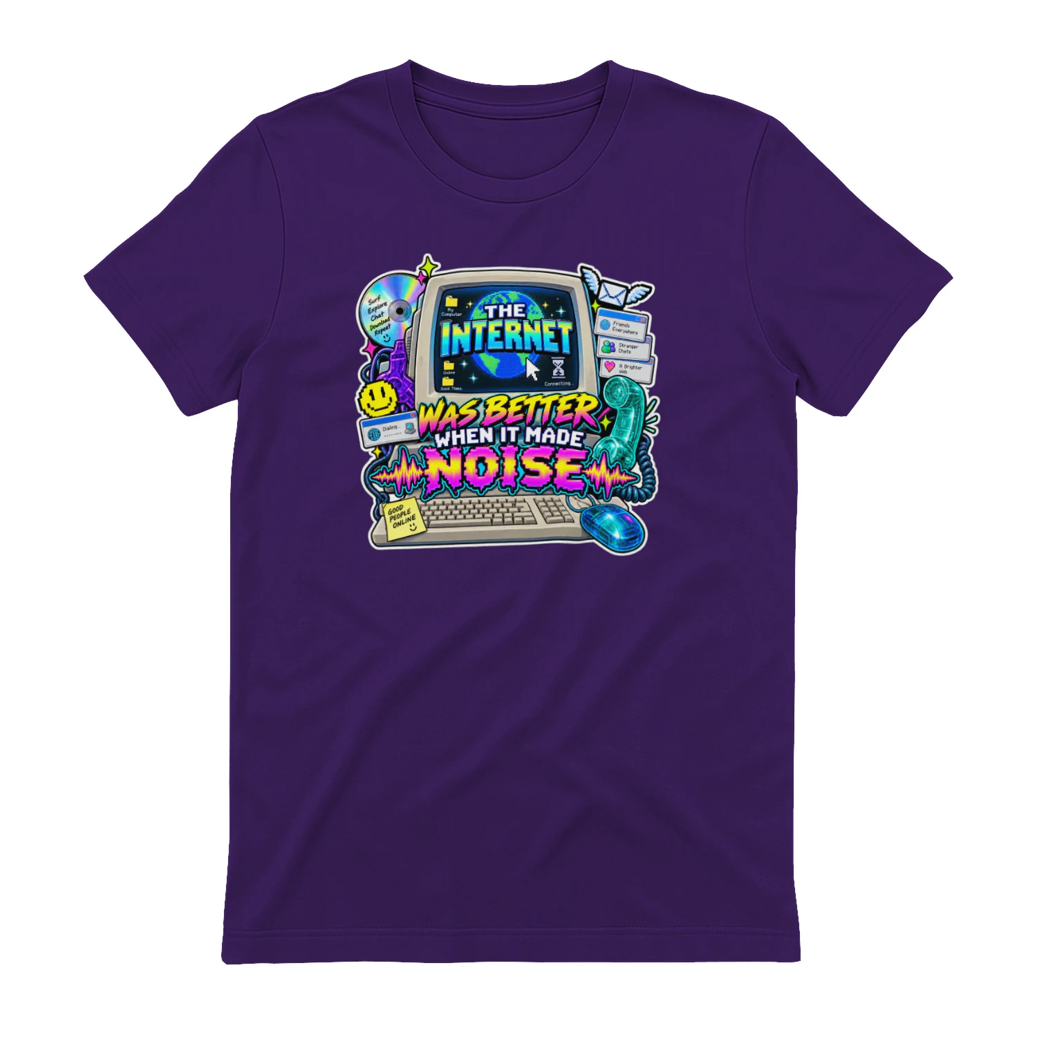 The Internet Was Better When It Made Noise product image