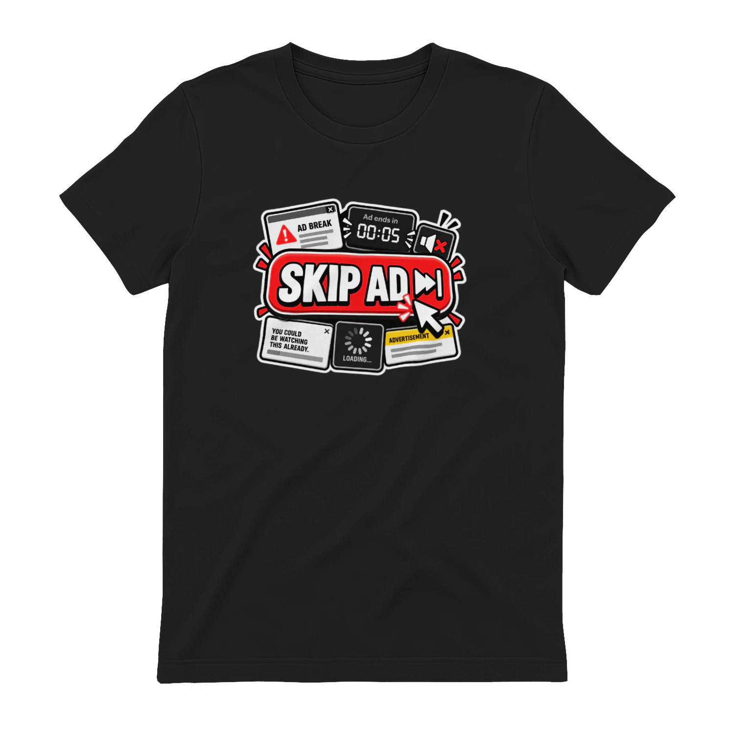 Skip Ad default product mockup
