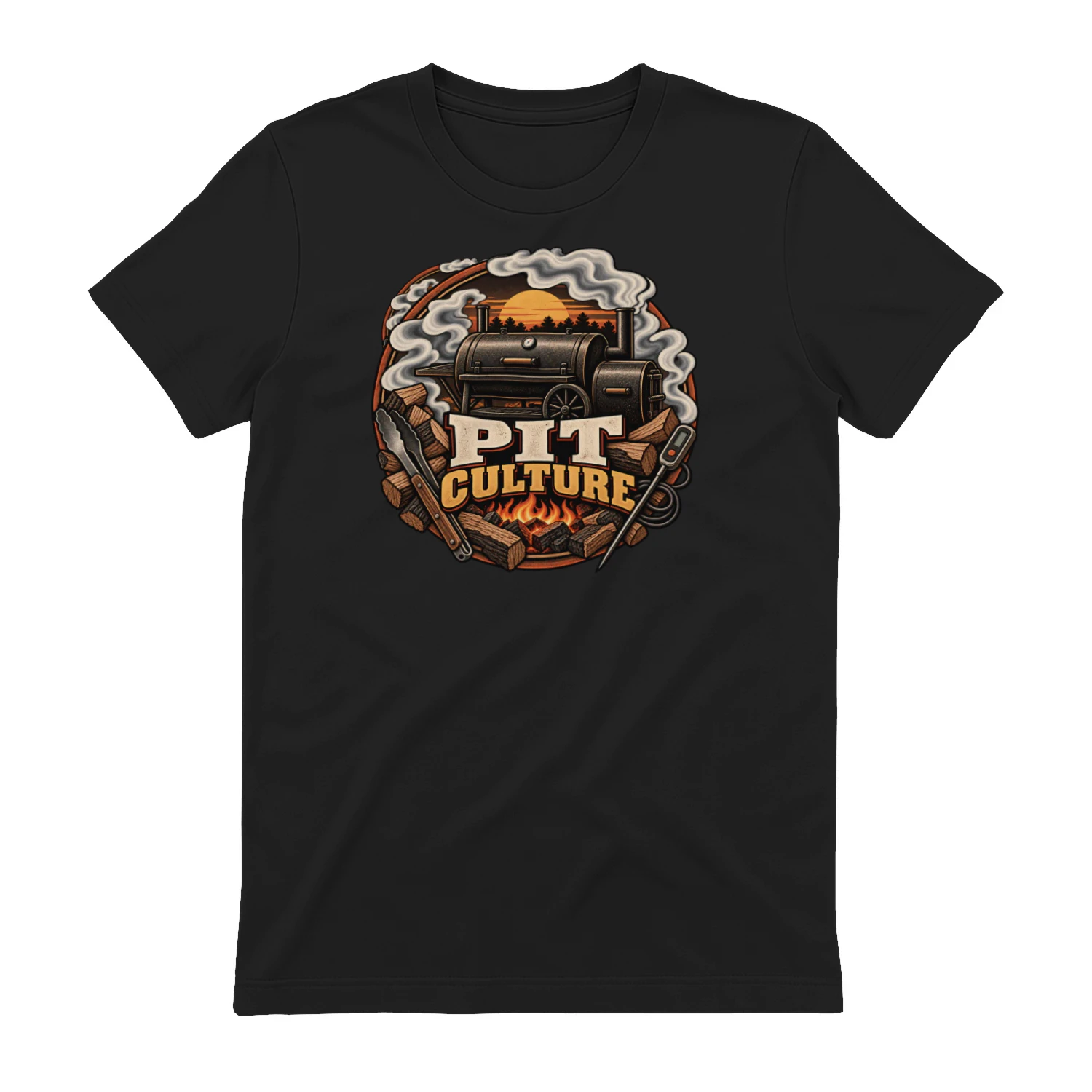 Pit Culture Around the Pit