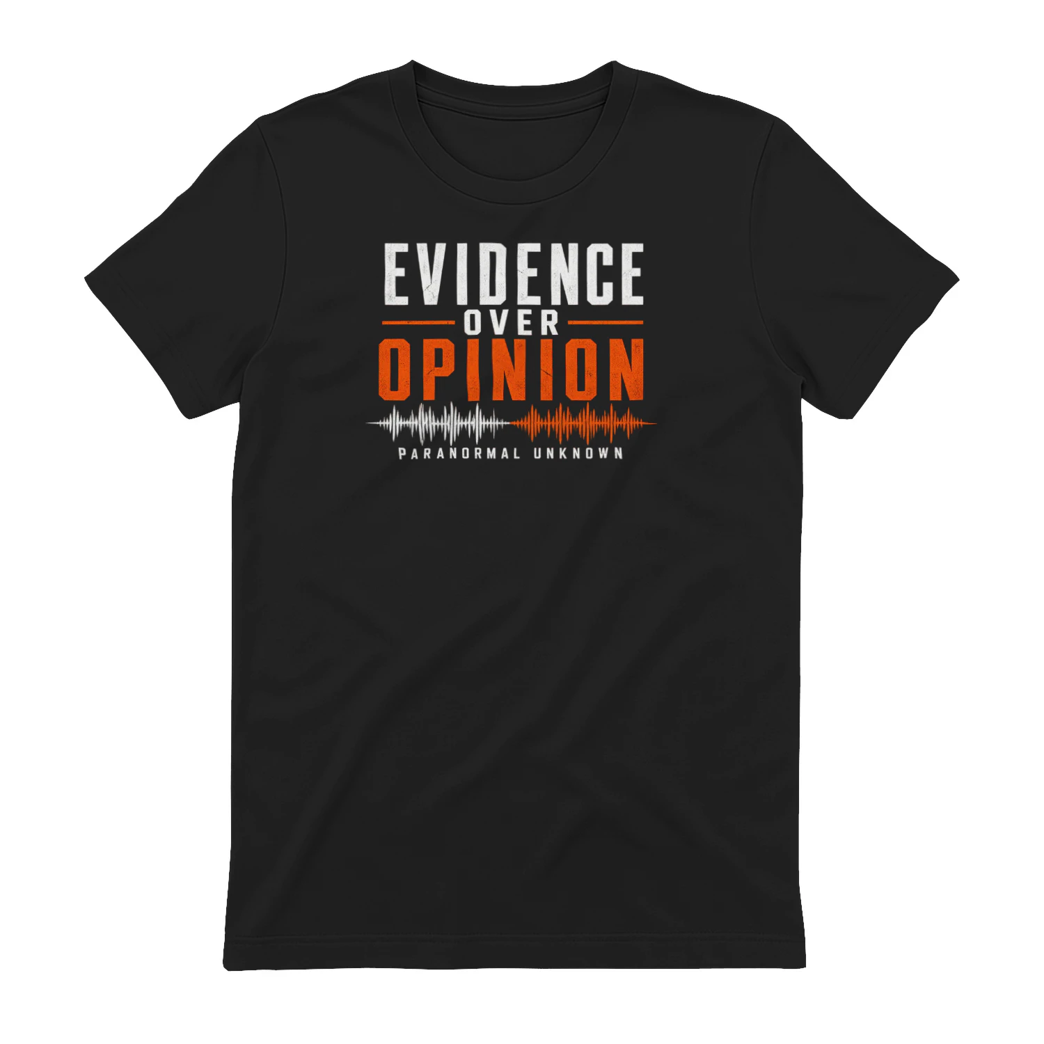 Evidence Over Opinion Dual Waveform default product mockup