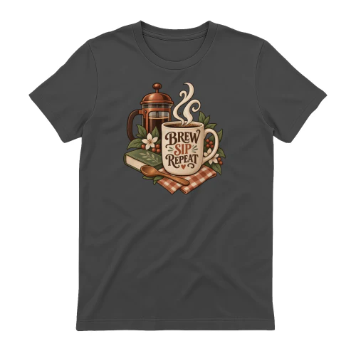 Brew Sip Repeat Good Days Start Here