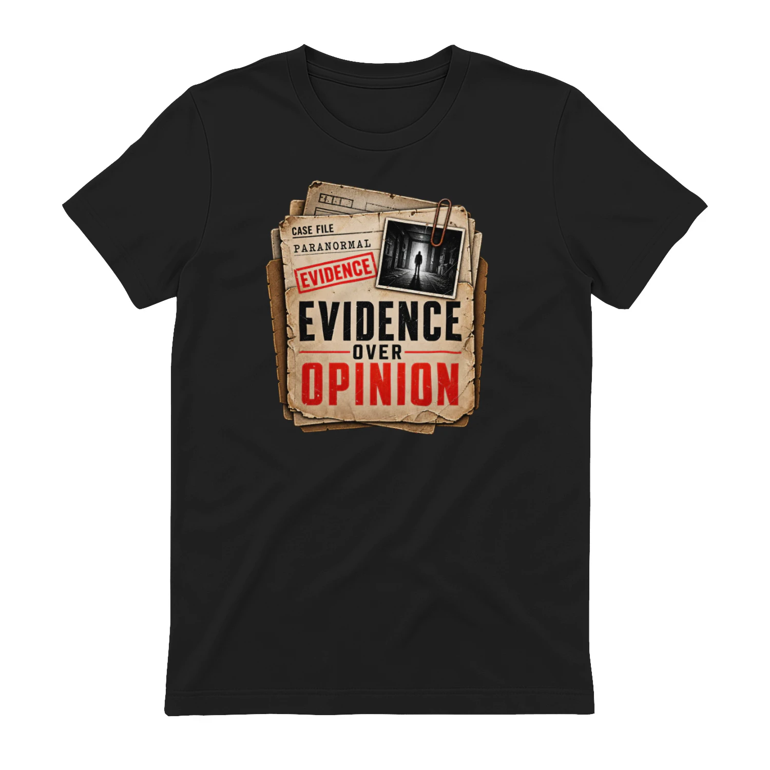 Evidence Over Opinion Case File default product mockup