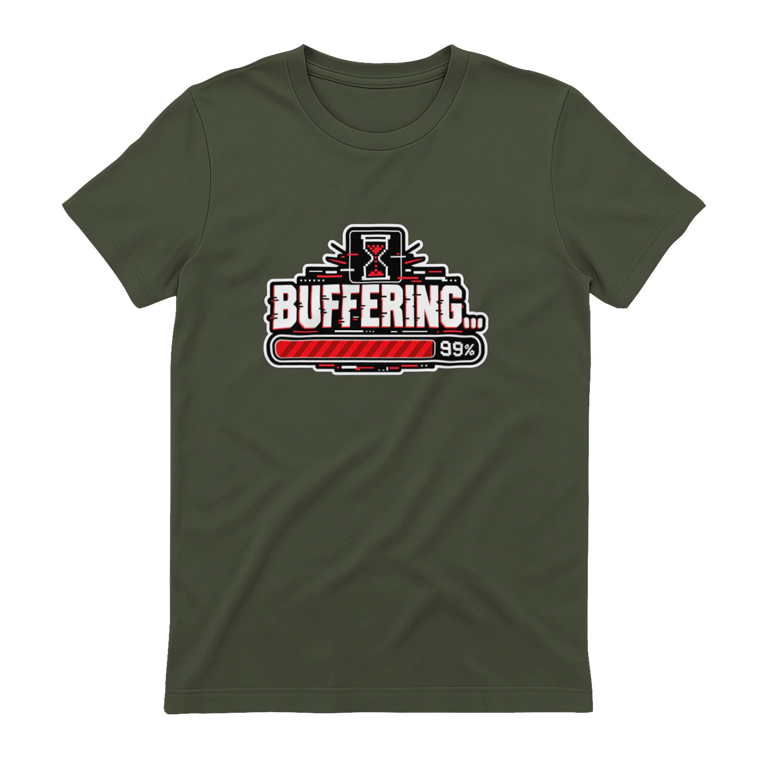 Buffering… 99% default product mockup