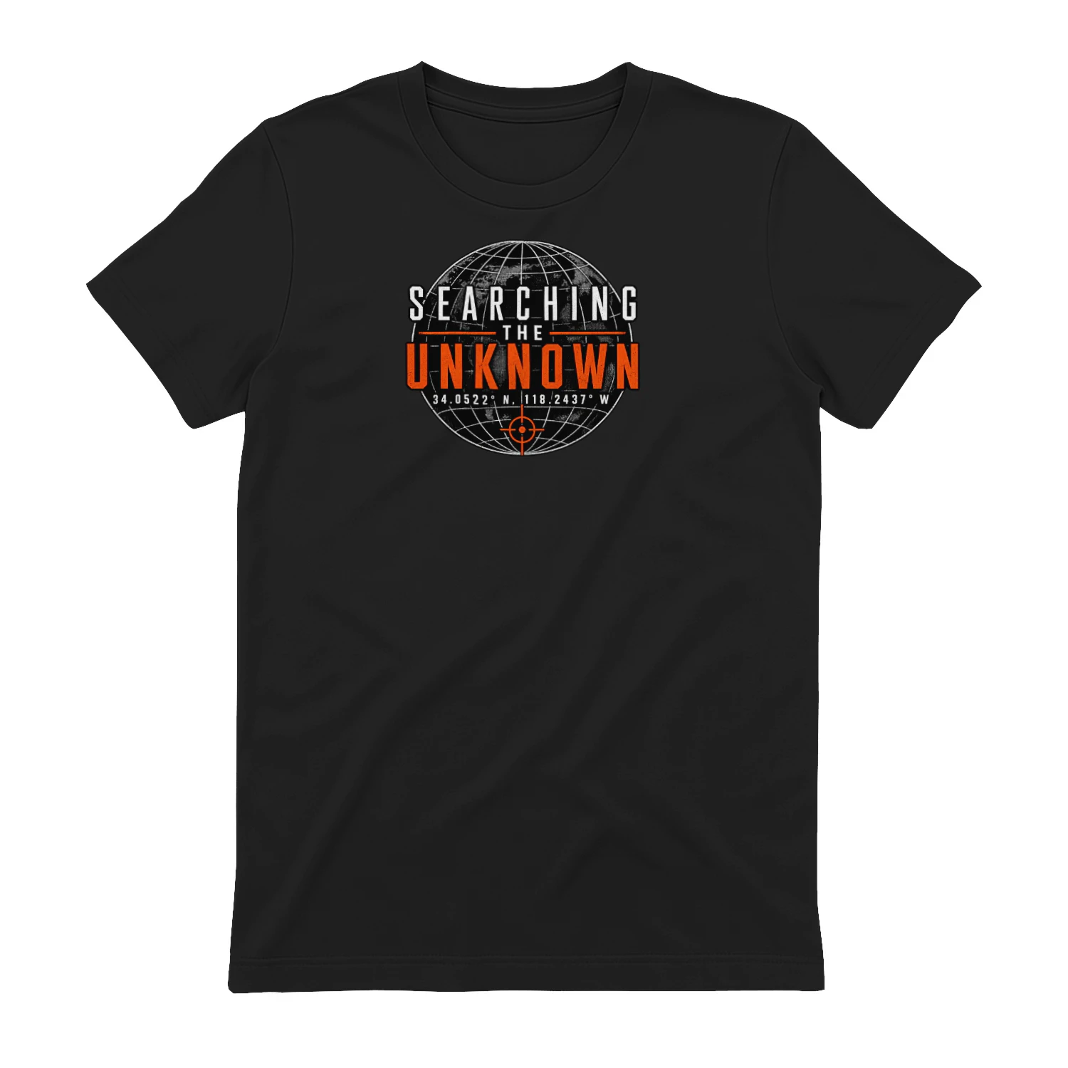 Searching the Unknown Coordinate Globe default product mockup