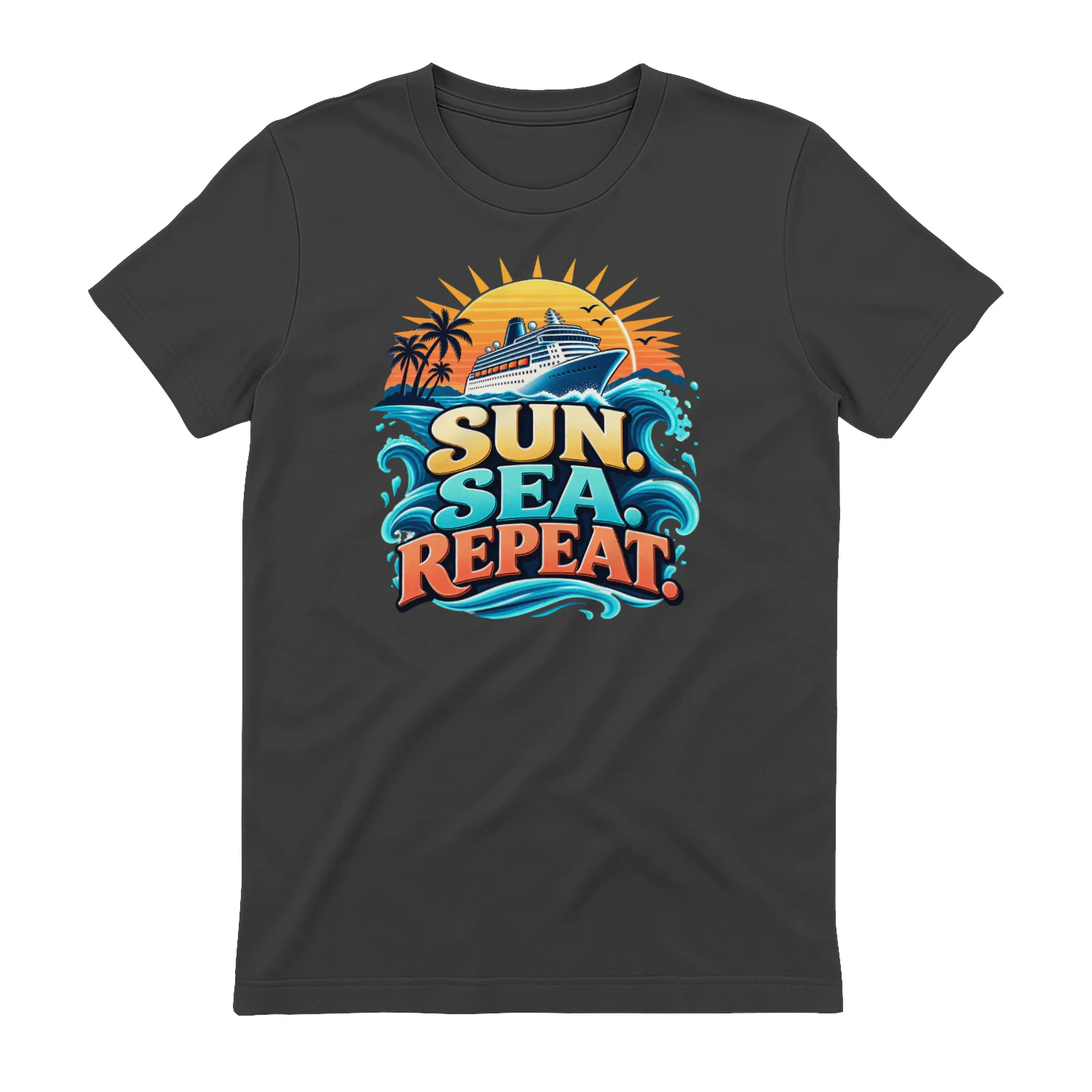 Sun. Sea. Repeat.