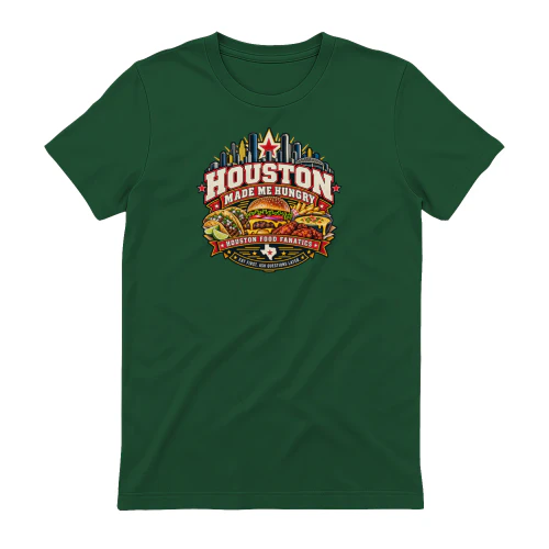 Houston Made Me Hungry