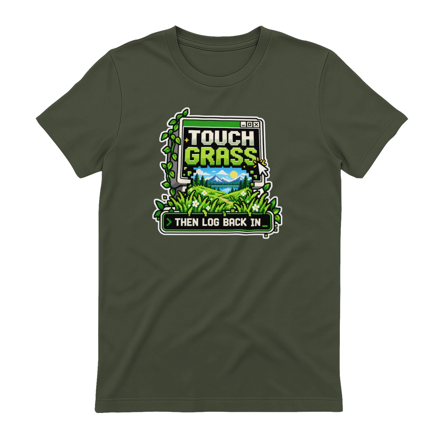 Touch Grass — Then Log Back In