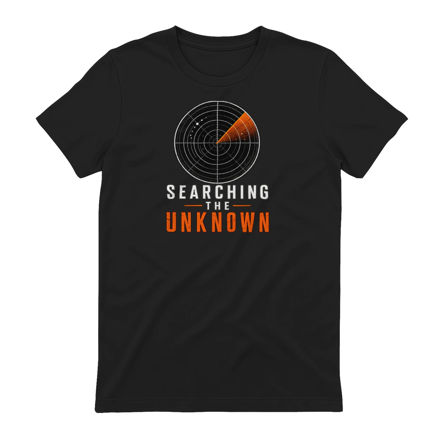 Searching the Unknown Radar Sweep product mockup
