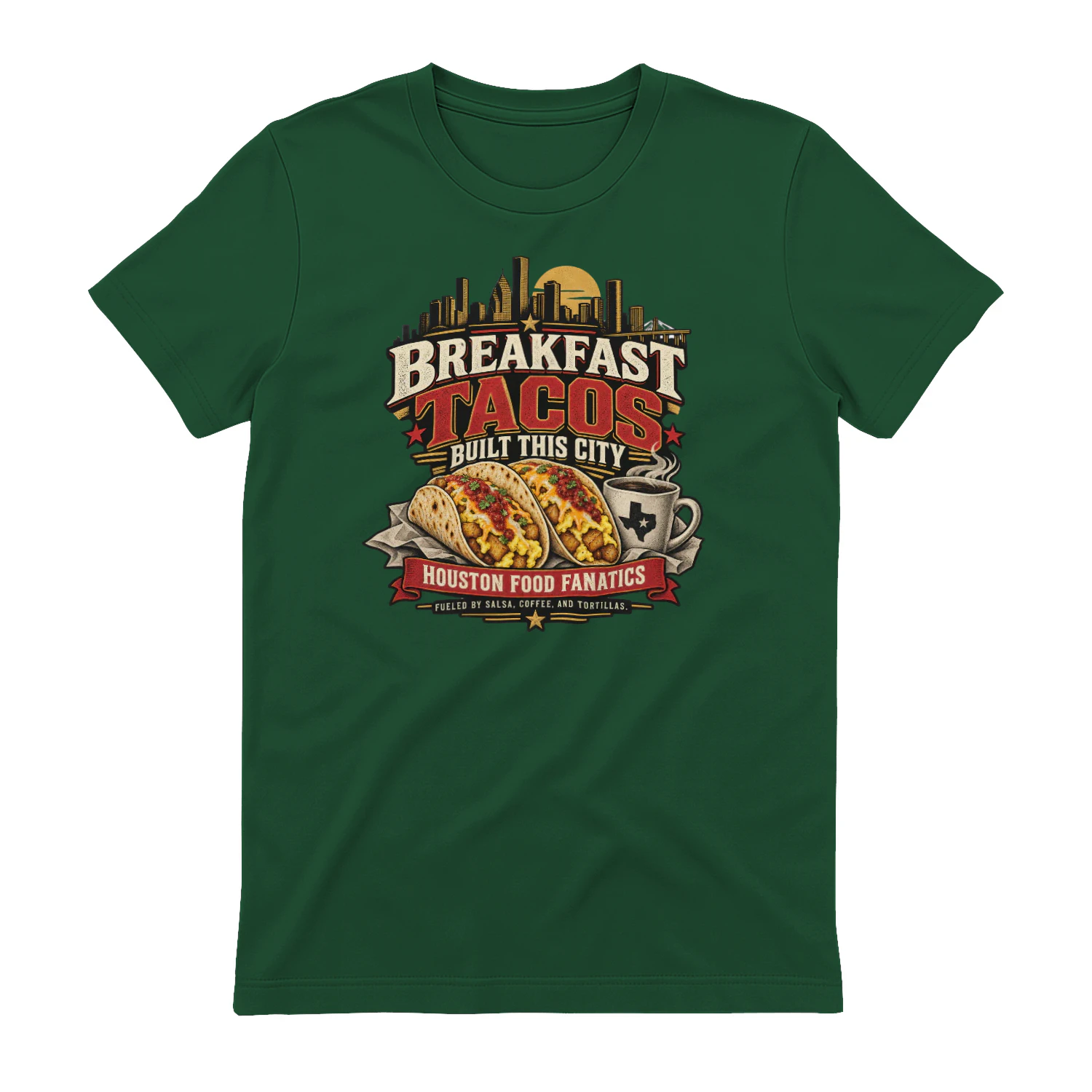 Breakfast Tacos Built This City