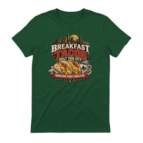 Breakfast Tacos Built This City