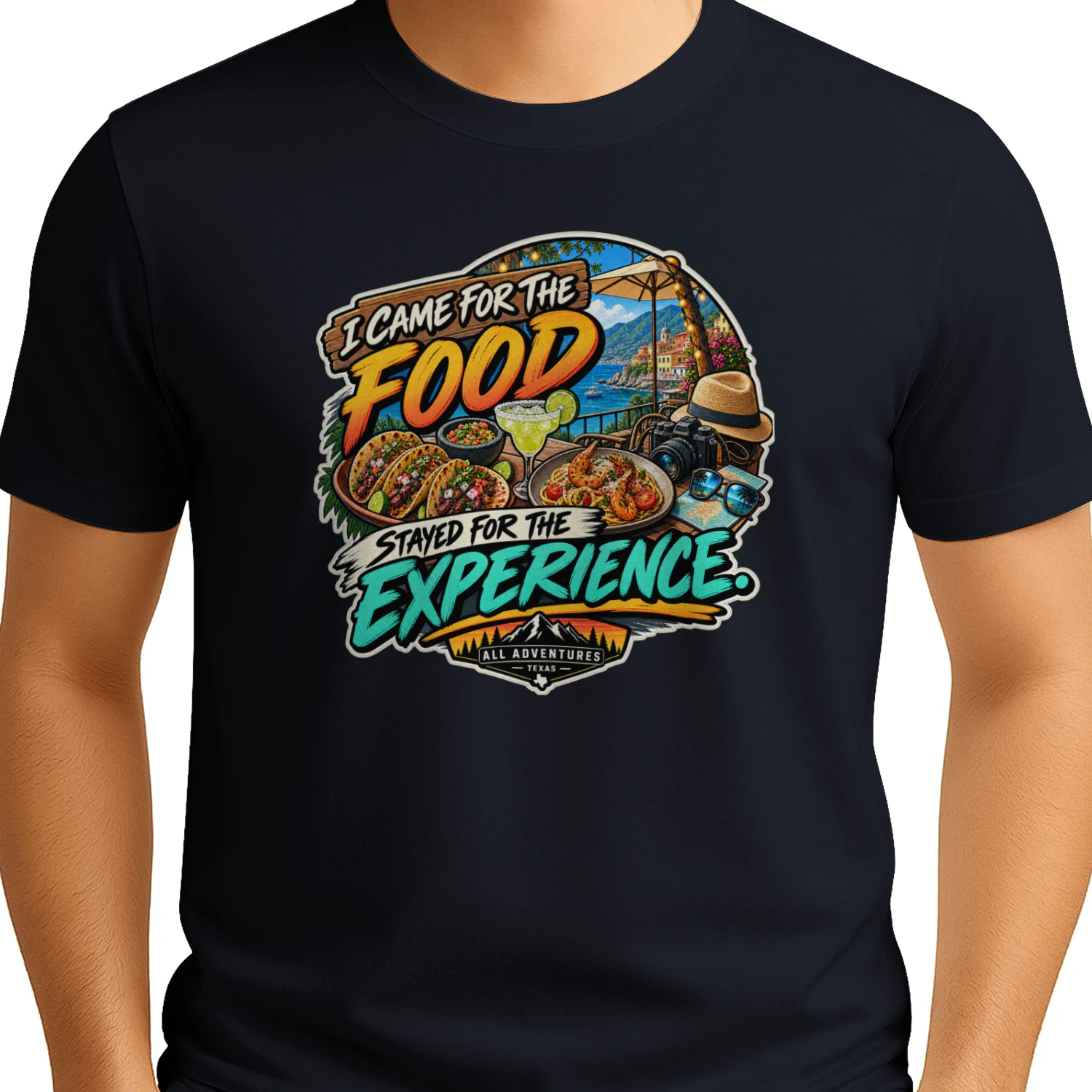 I Came For The Food — Stayed For The Experience