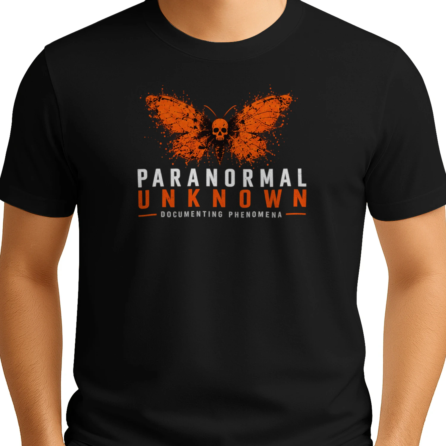 Paranormal Unknown Death Moth