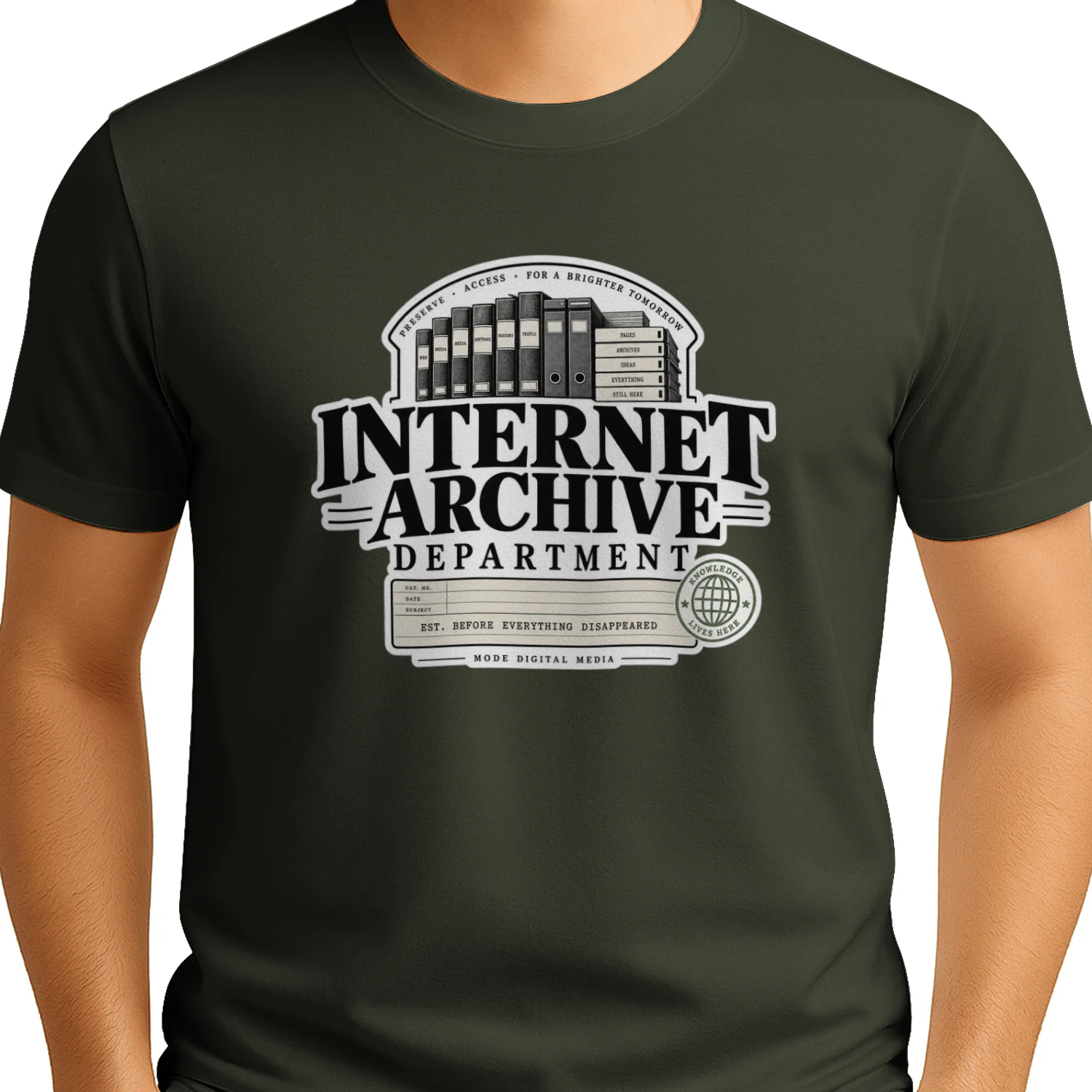 Internet Archive Department