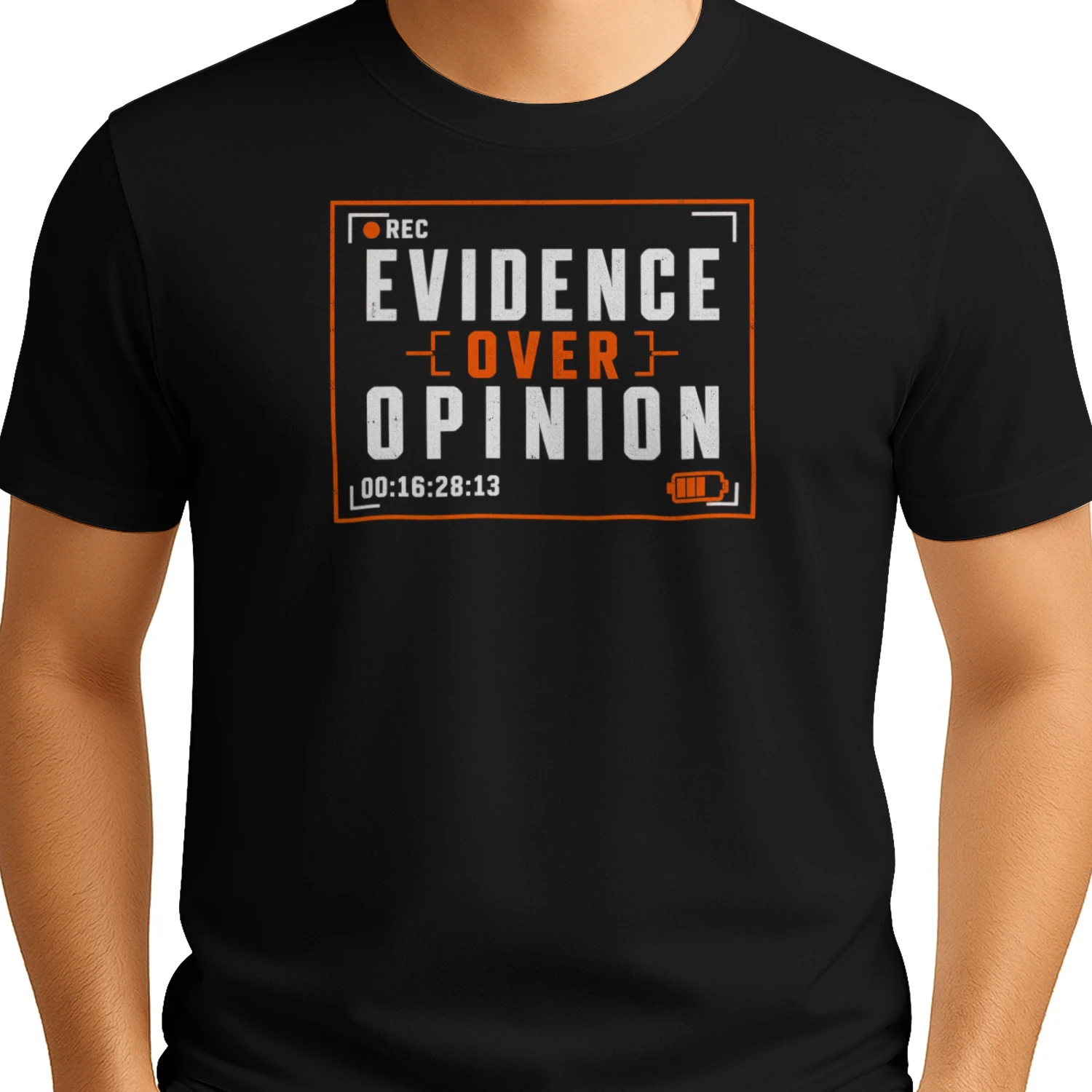 Evidence Over Opinion Recording Interface