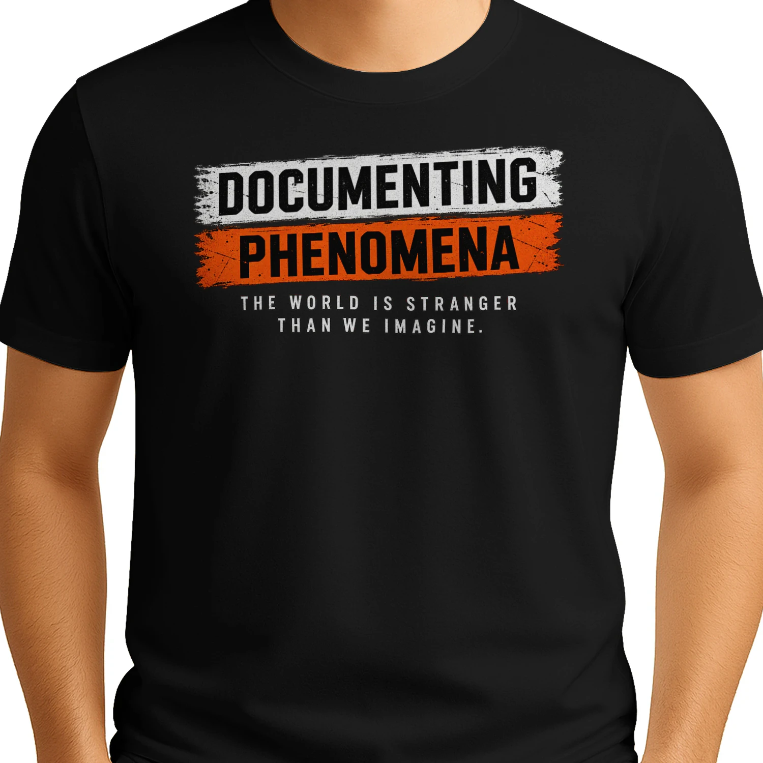 Documenting Phenomena Distressed Banner