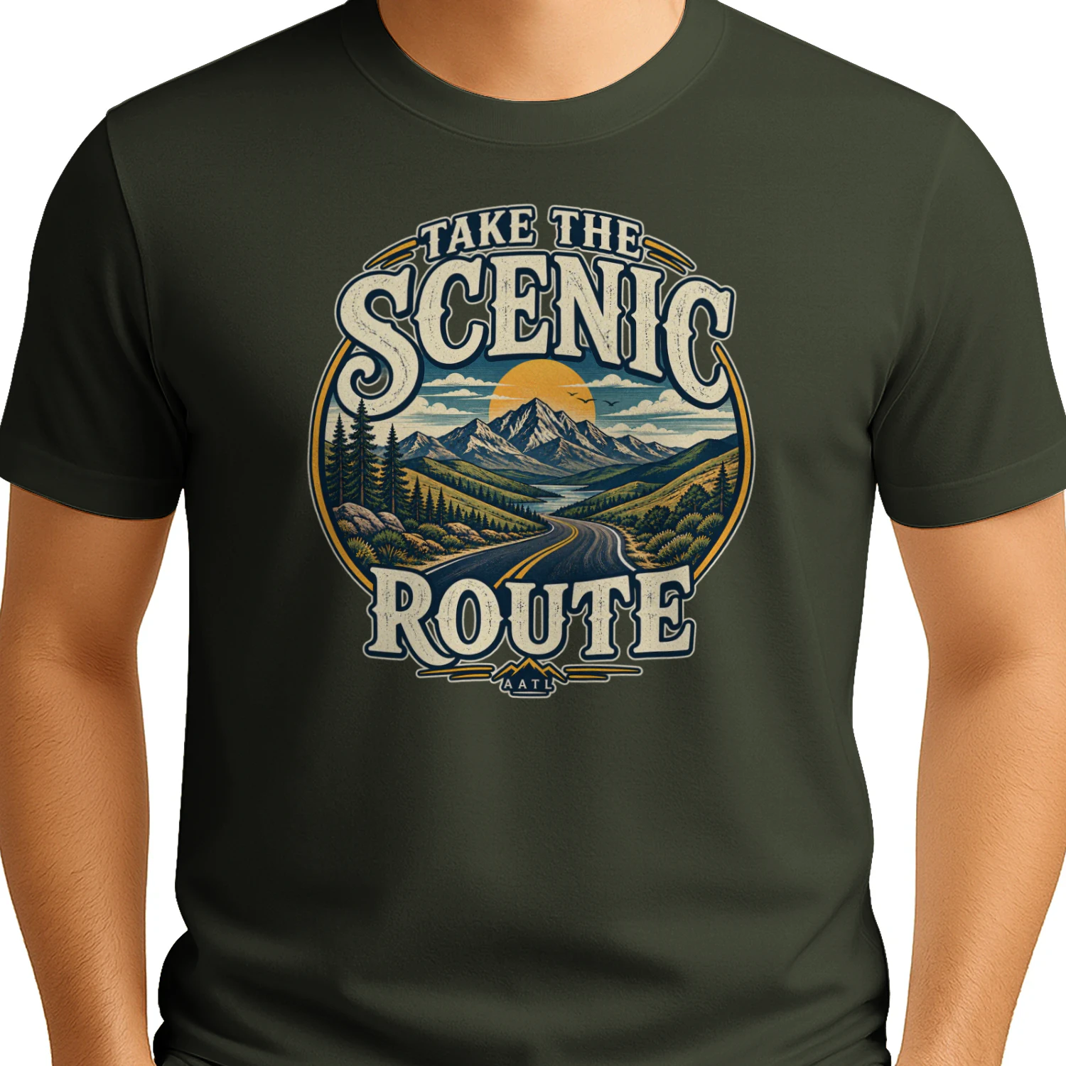 Take The Scenic Route