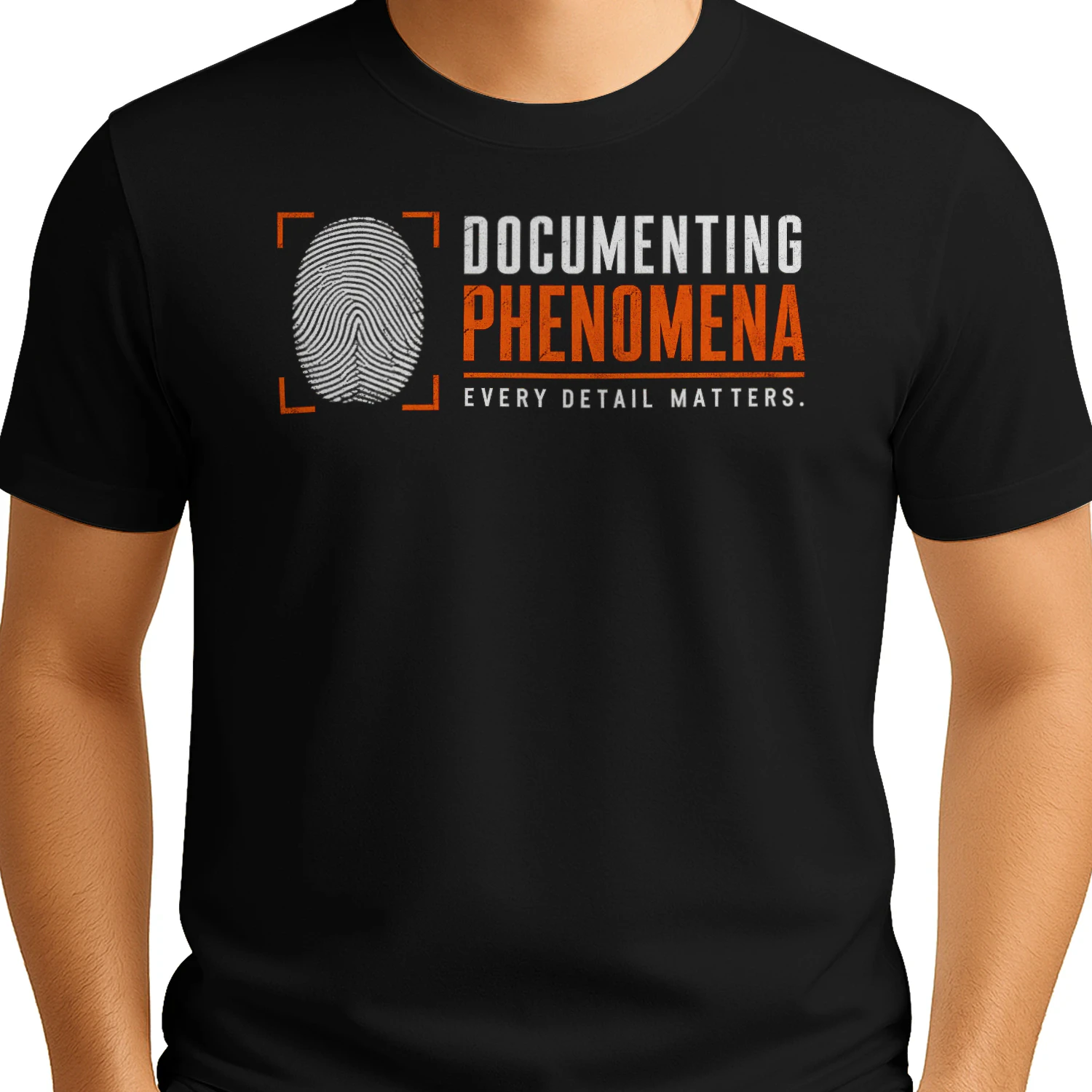 Documenting Phenomena Fingerprint Evidence