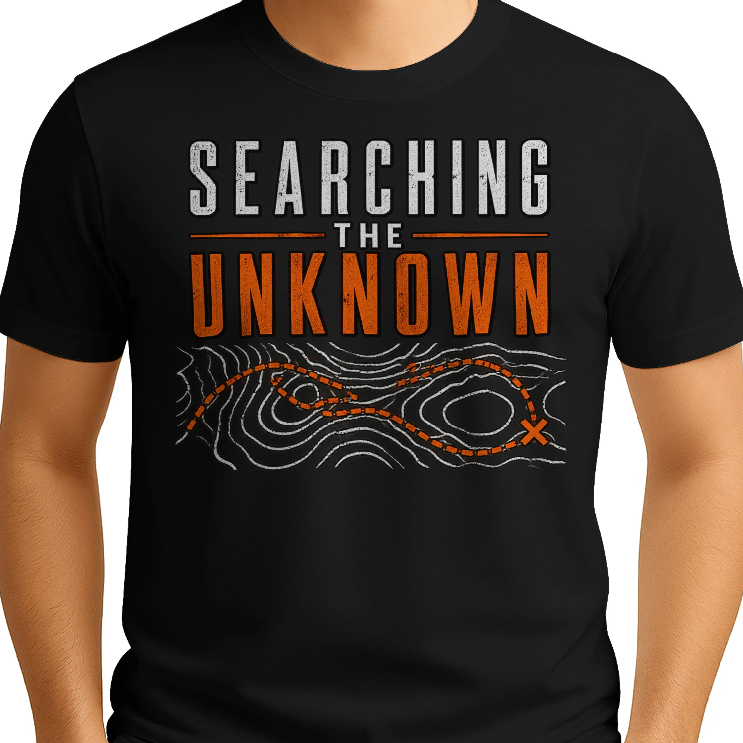 Searching the Unknown Topographic Map