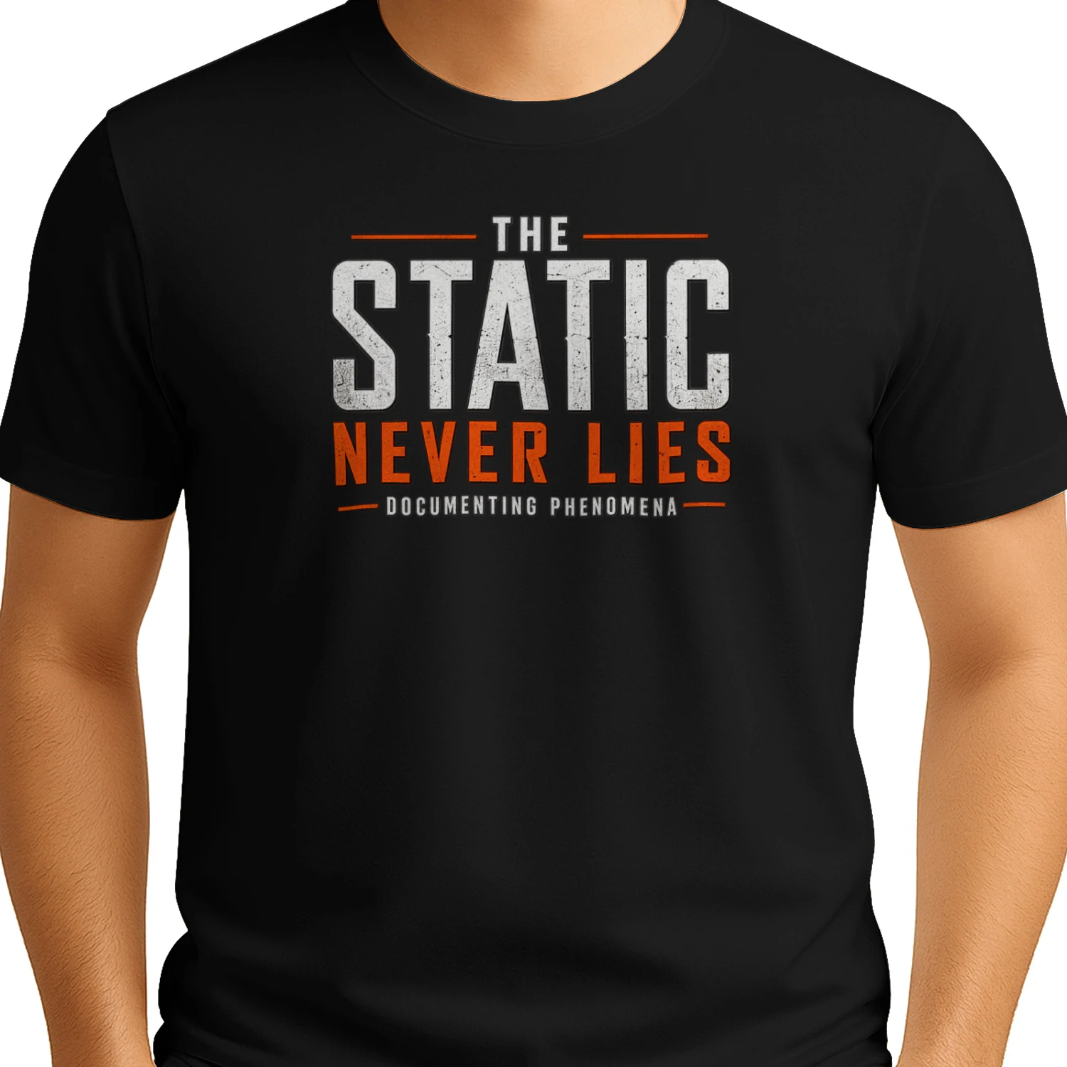 The Static Never Lies Documentary Wordmark