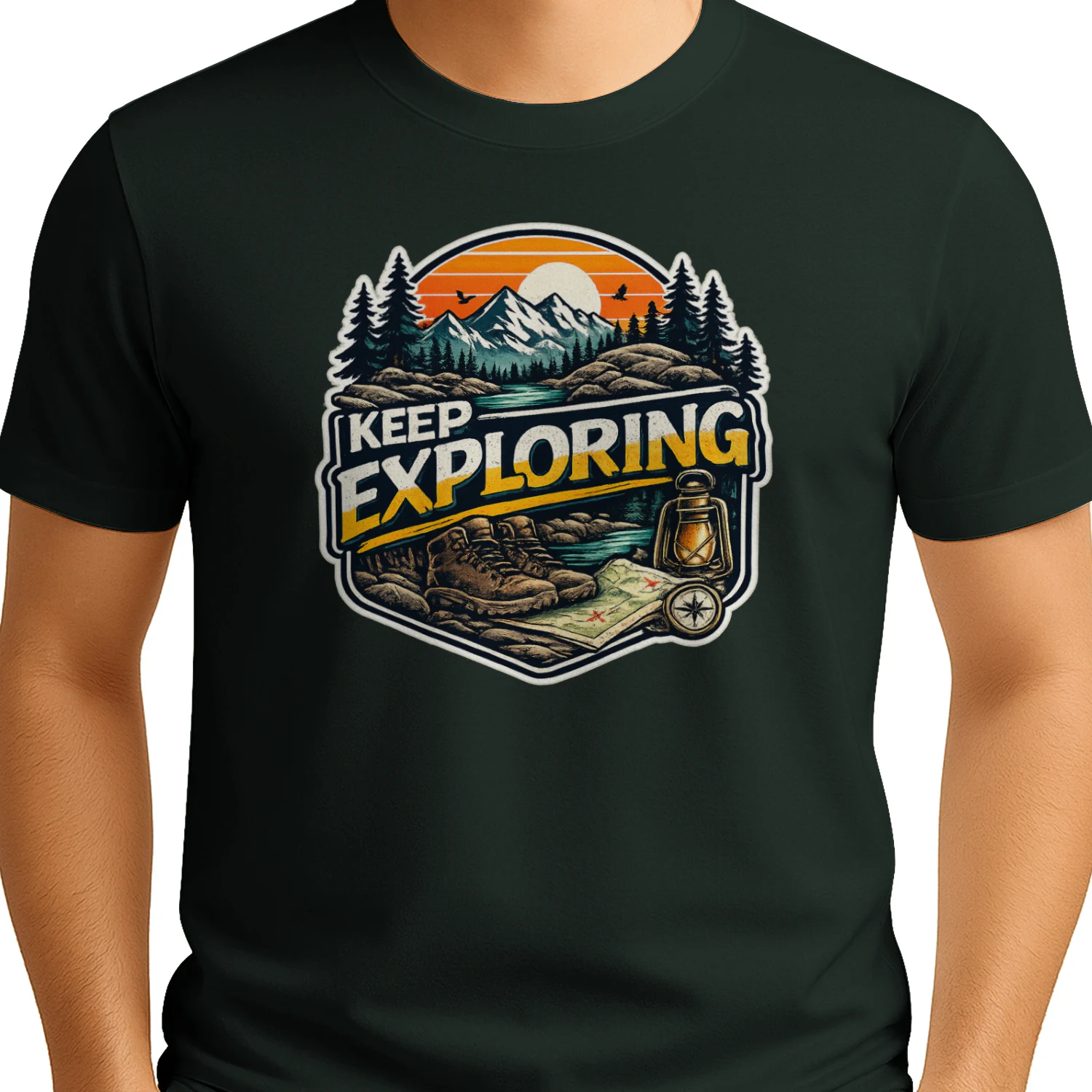 Keep Exploring Badge
