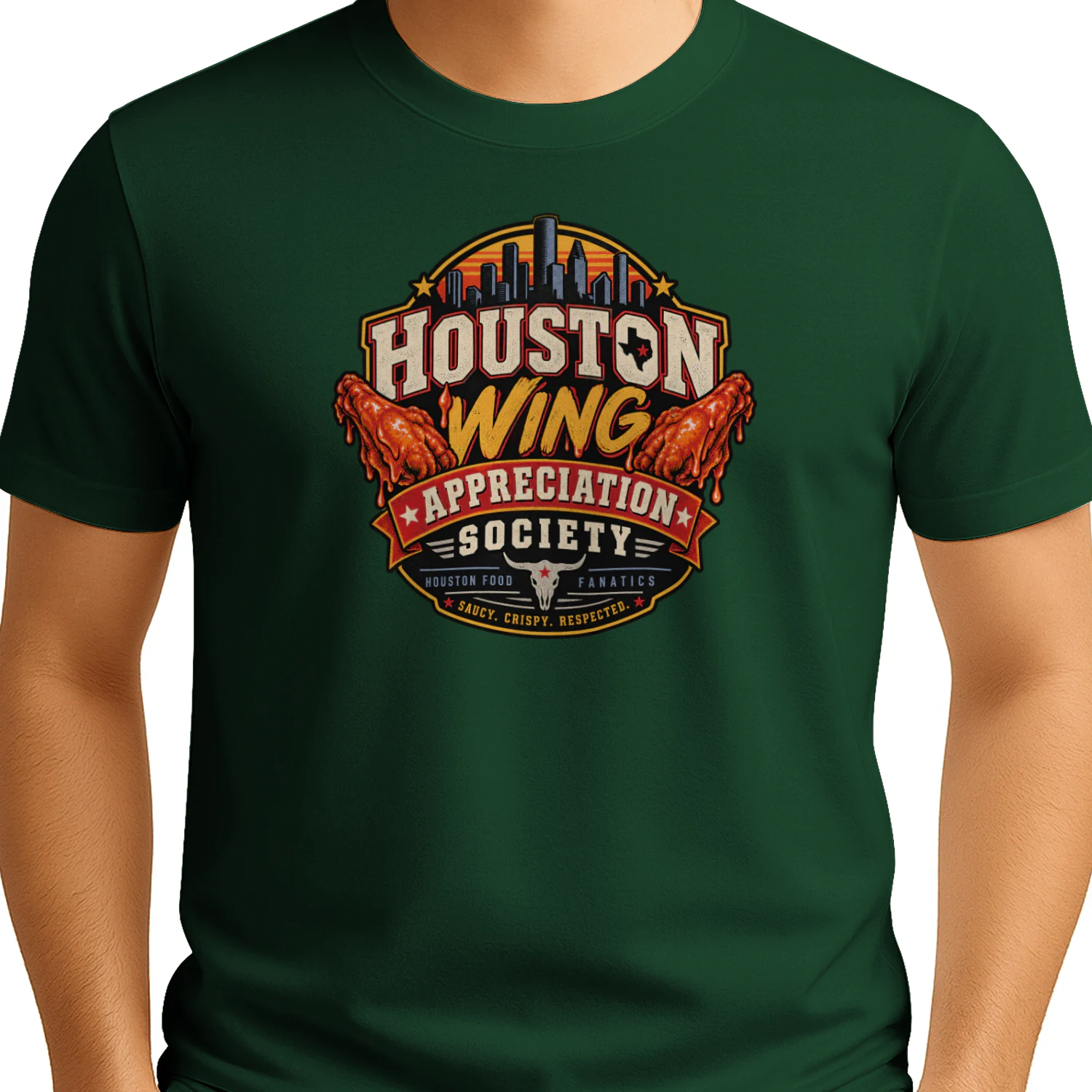 Houston Wing Appreciation Society