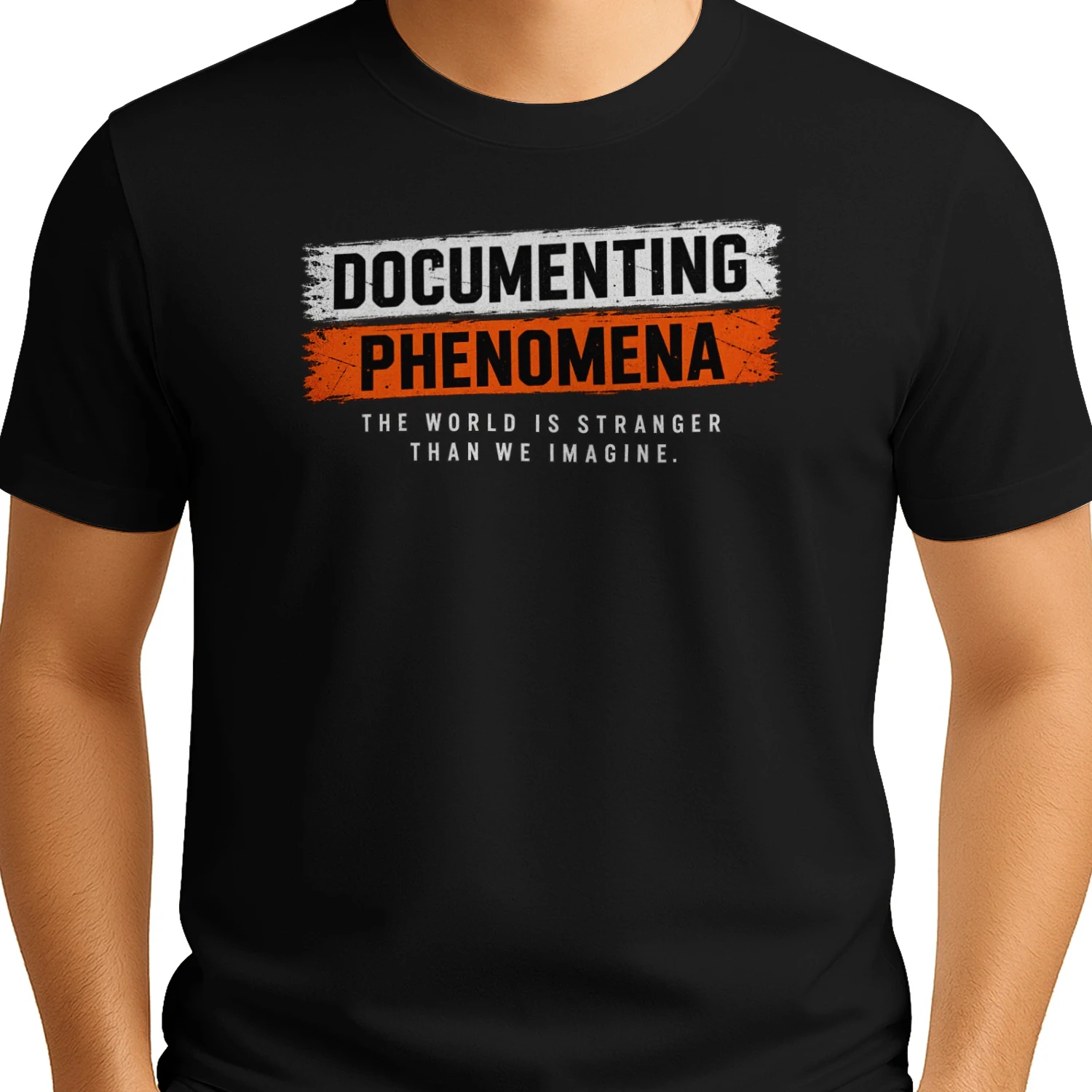 Documenting Phenomena Distressed Banner