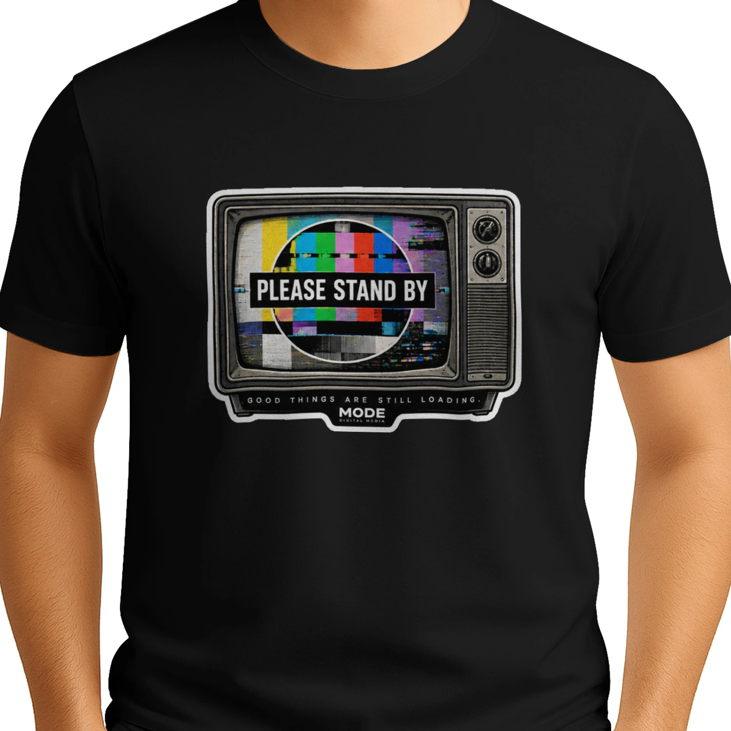 Please Stand By
