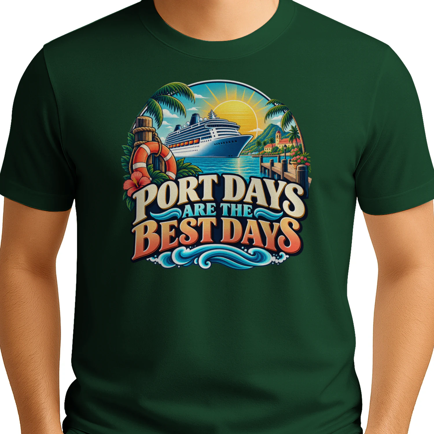 Port Days Are the Best Days