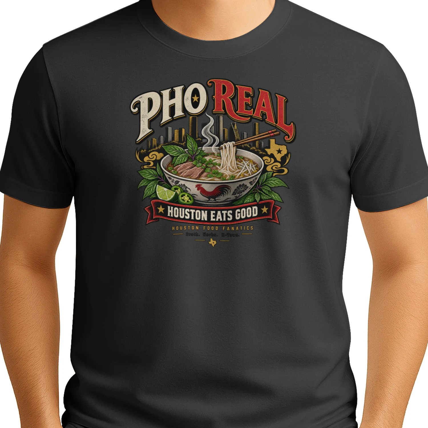 Pho Real Houston Eats Good