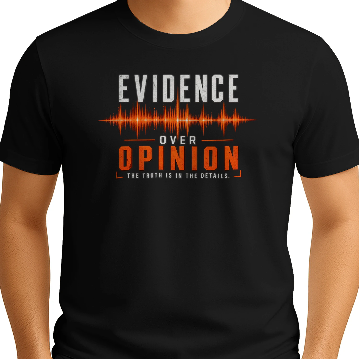 Evidence Over Opinion Truth Waveform