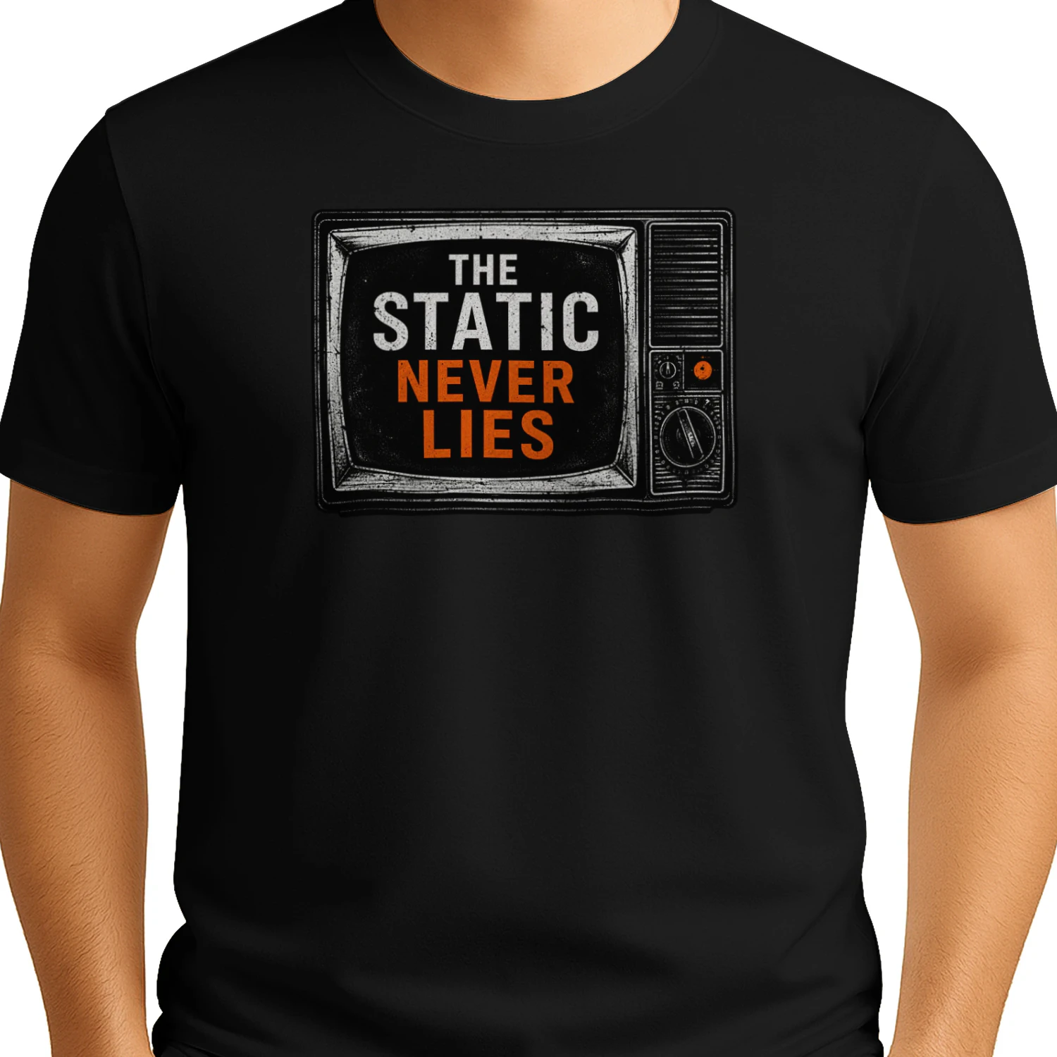 The Static Never Lies Vintage Television