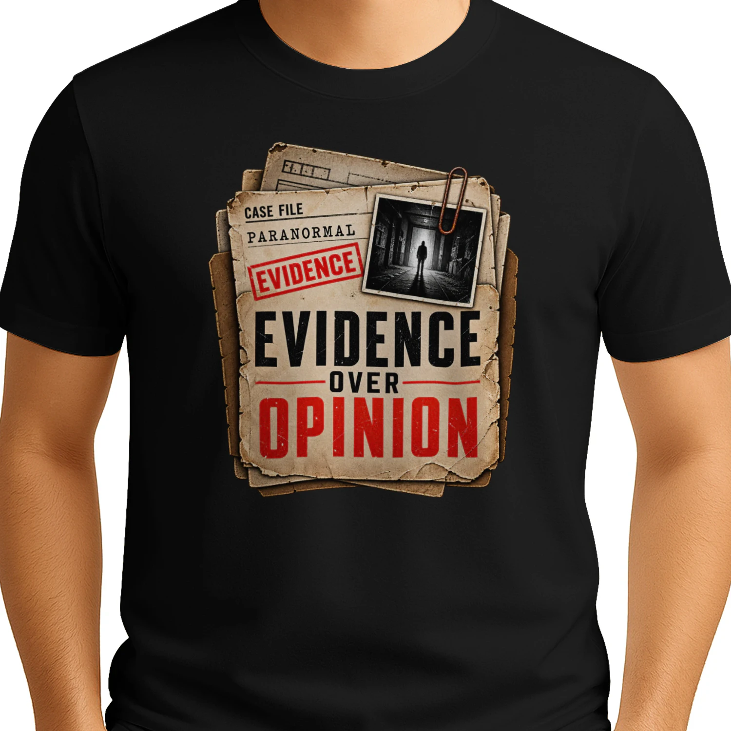 Evidence Over Opinion Case File