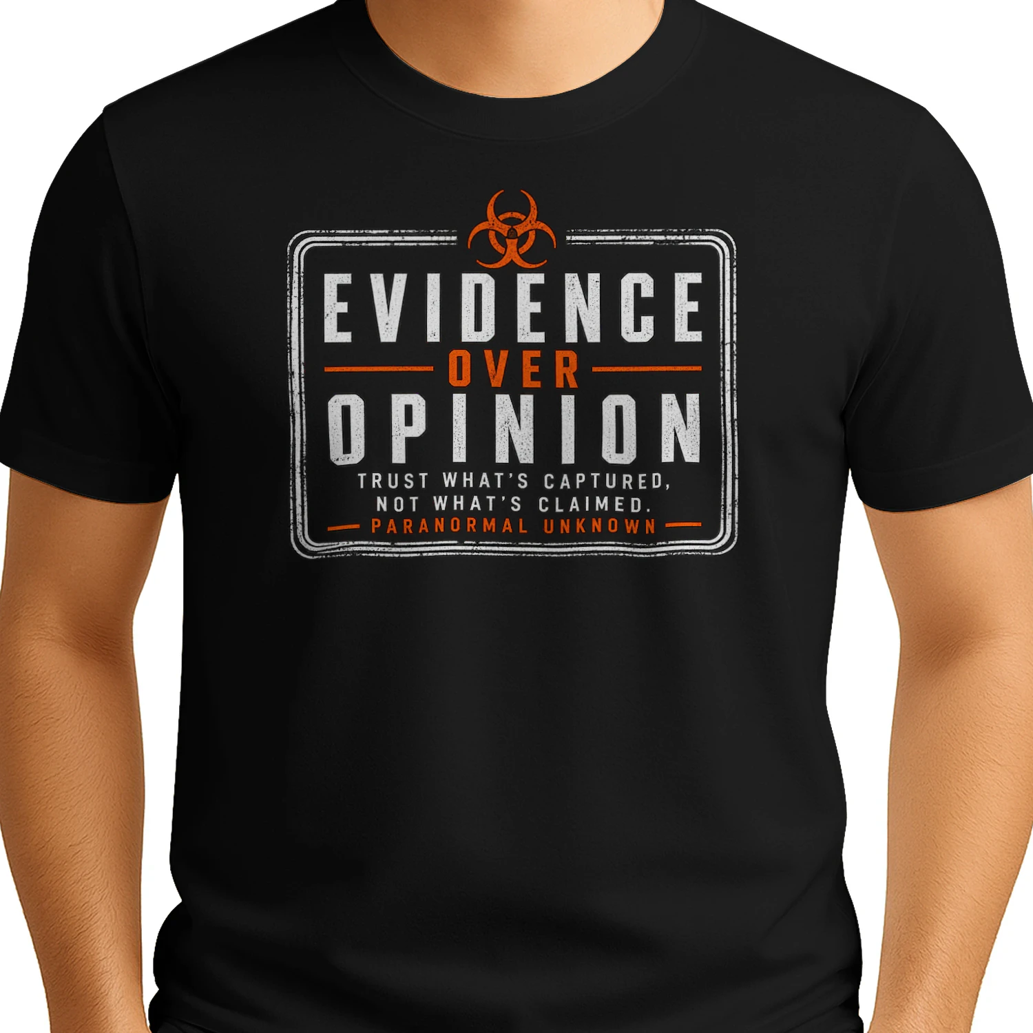 Evidence Over Opinion Captured Evidence Label