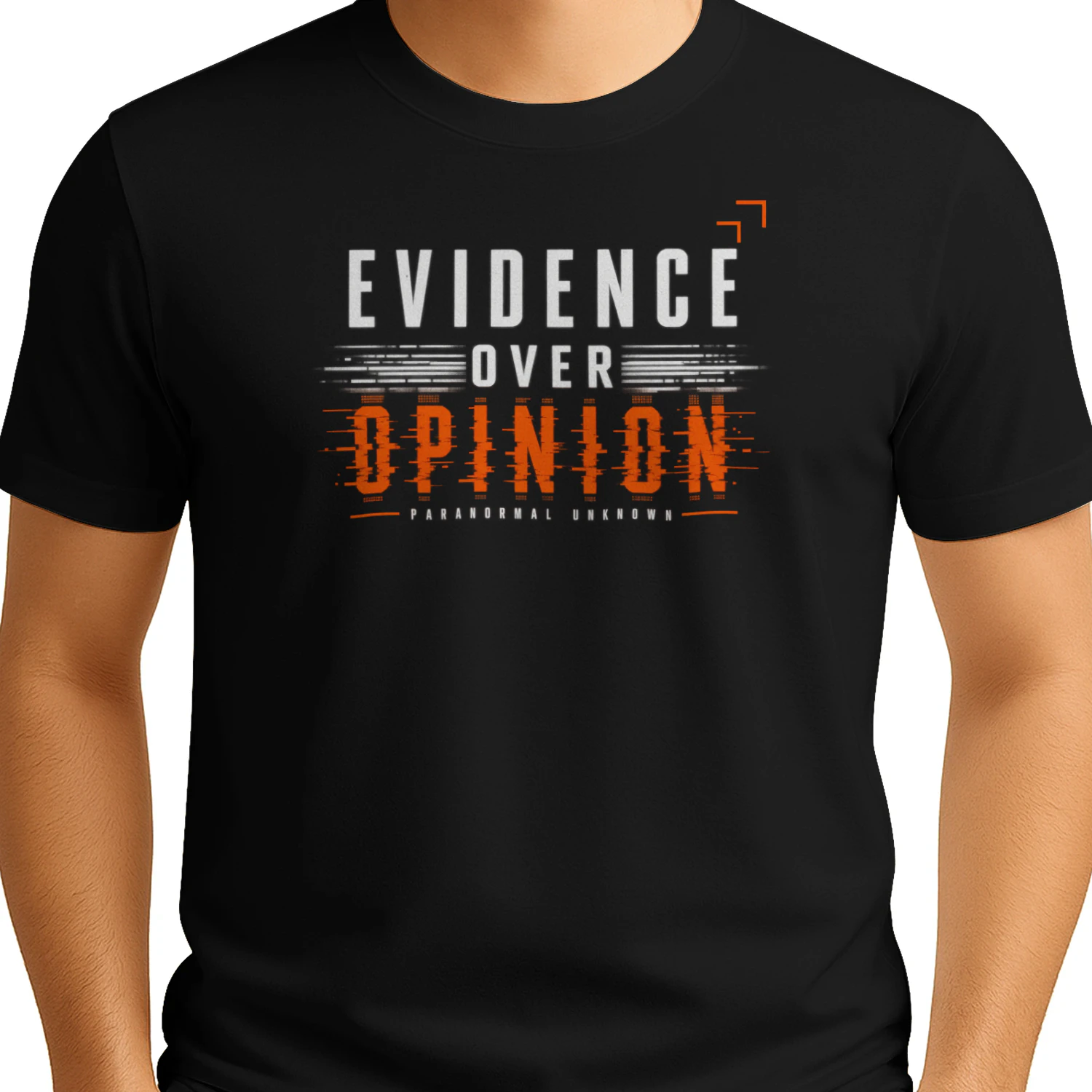 Evidence Over Opinion Glitch Type
