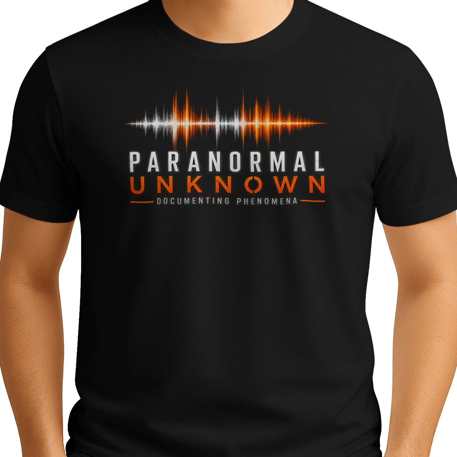 Paranormal Unknown Signal Waveform