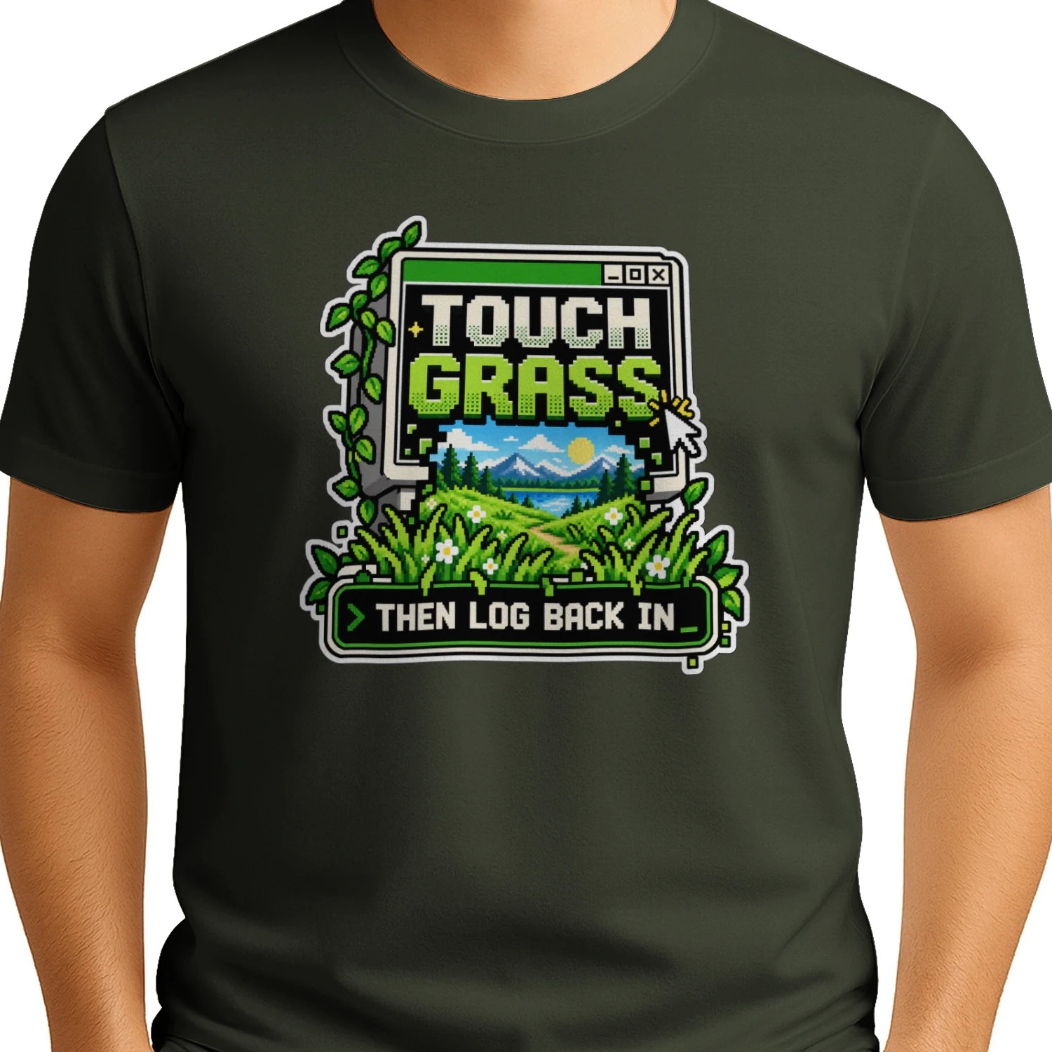 Touch Grass — Then Log Back In