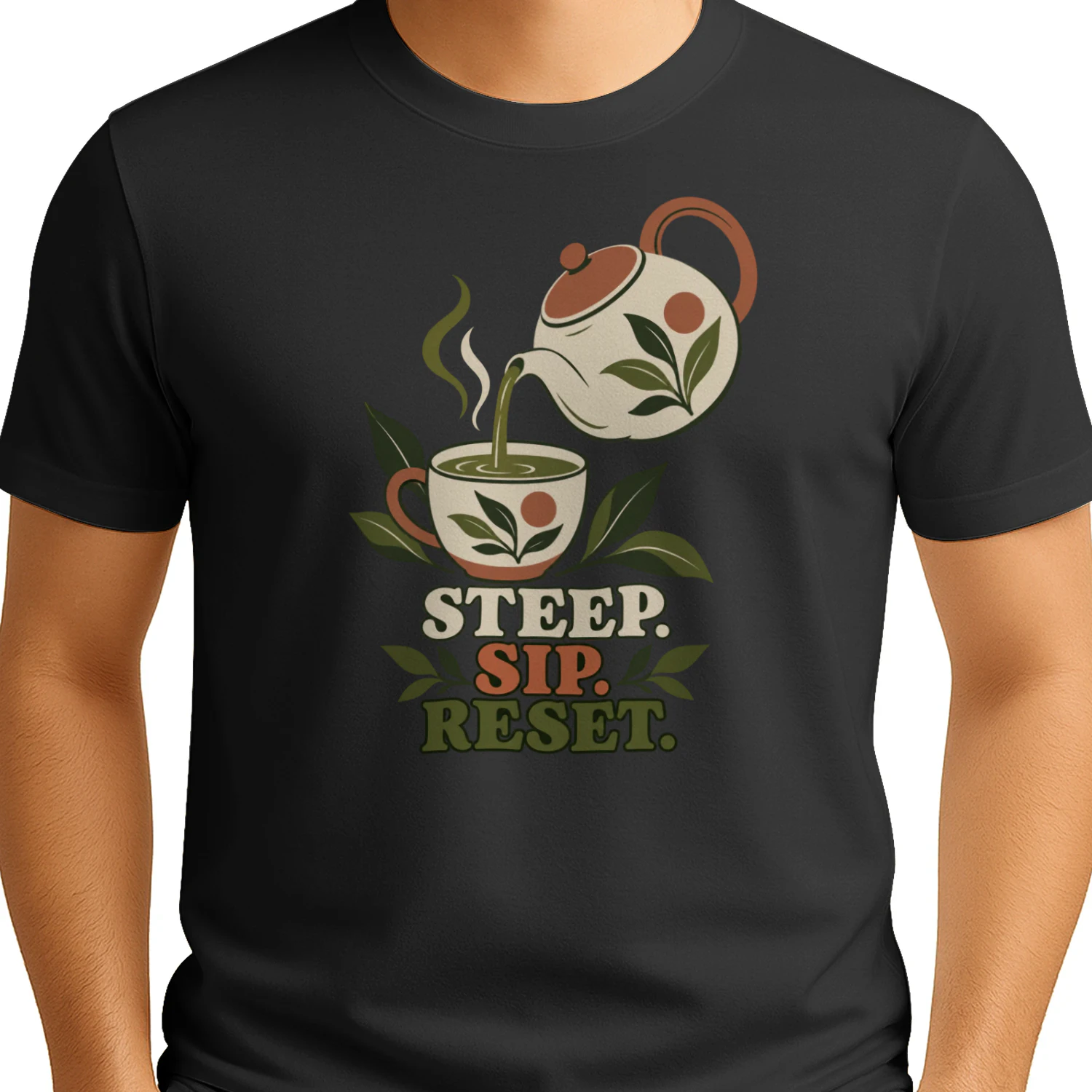 Steep. Sip. Reset.