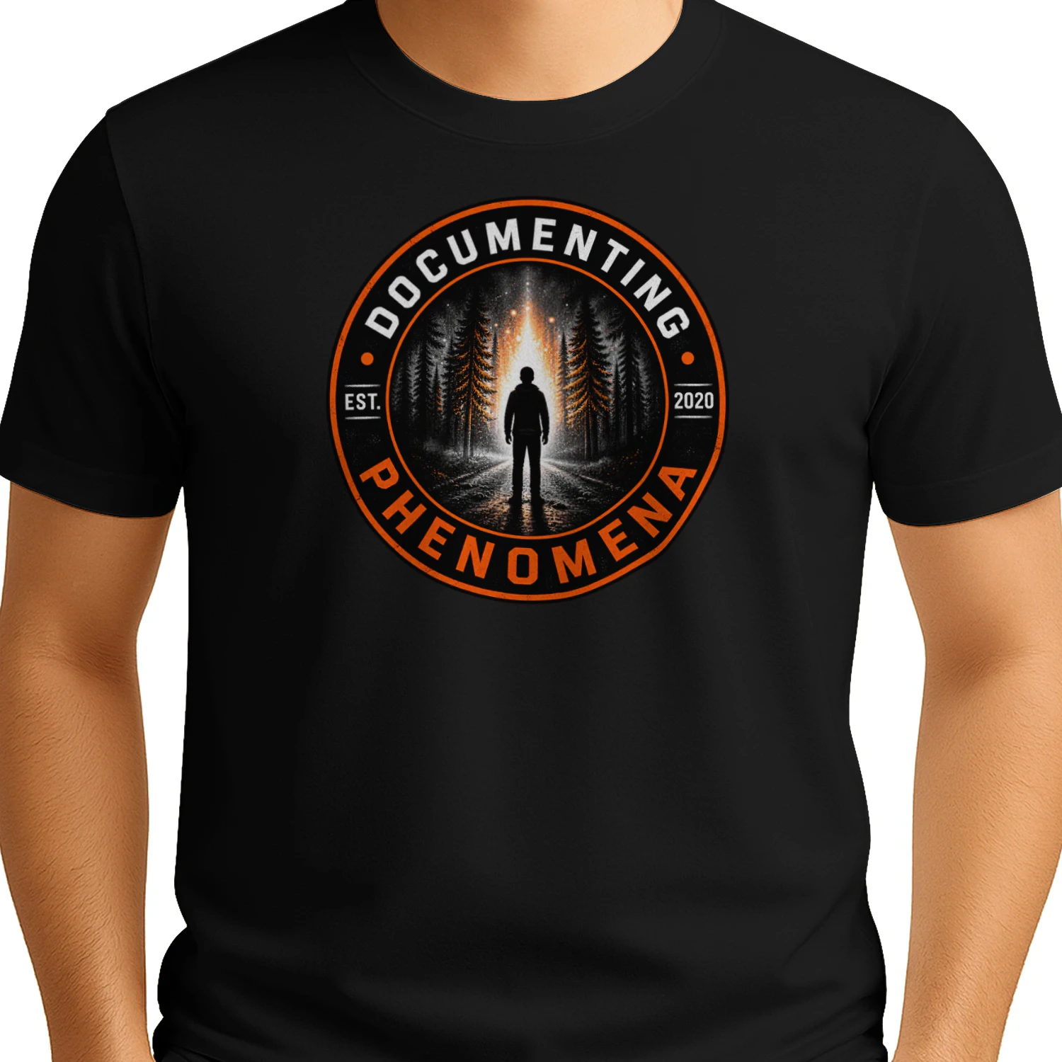 Documenting Phenomena Forest Figure Badge