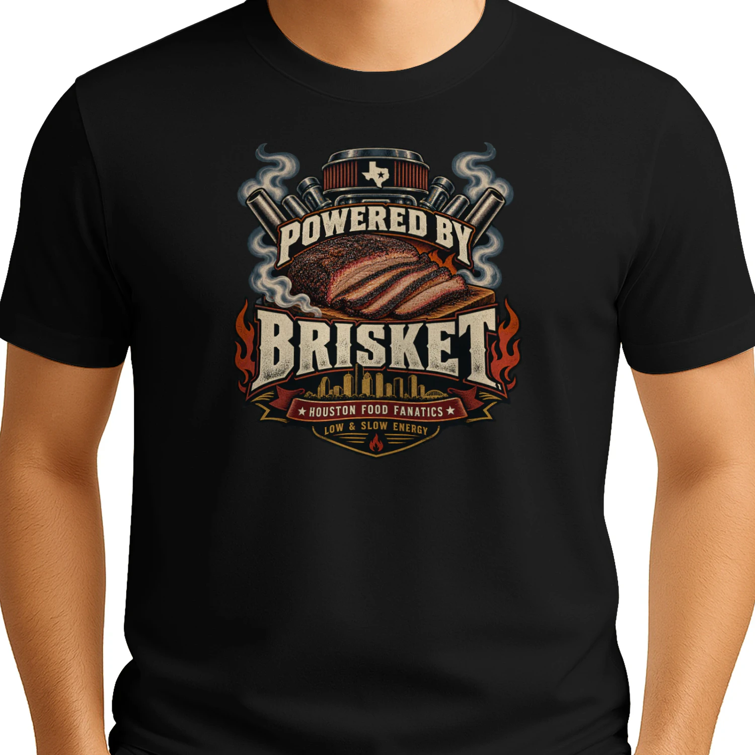 Powered by Brisket