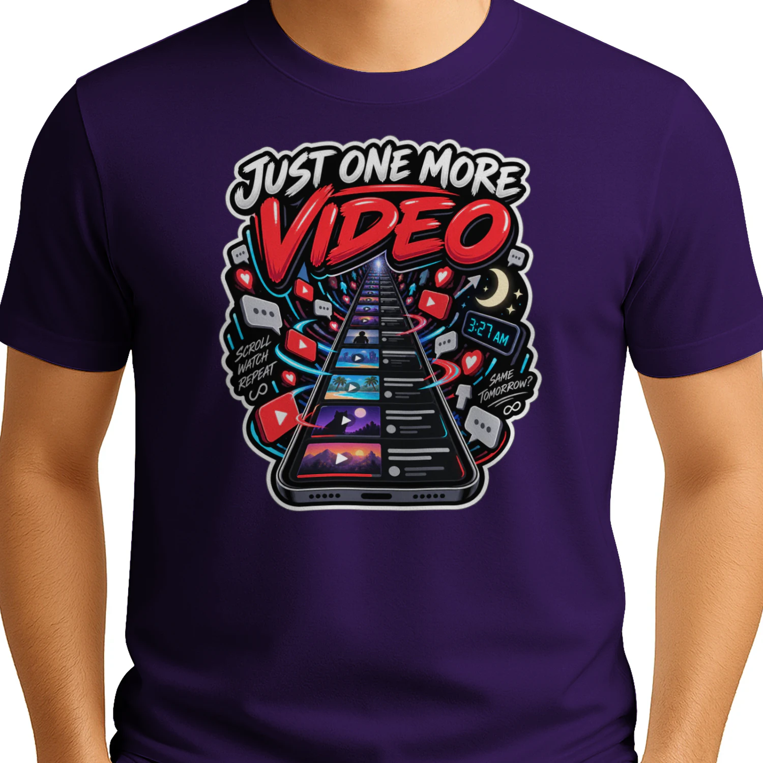 Just One More Video