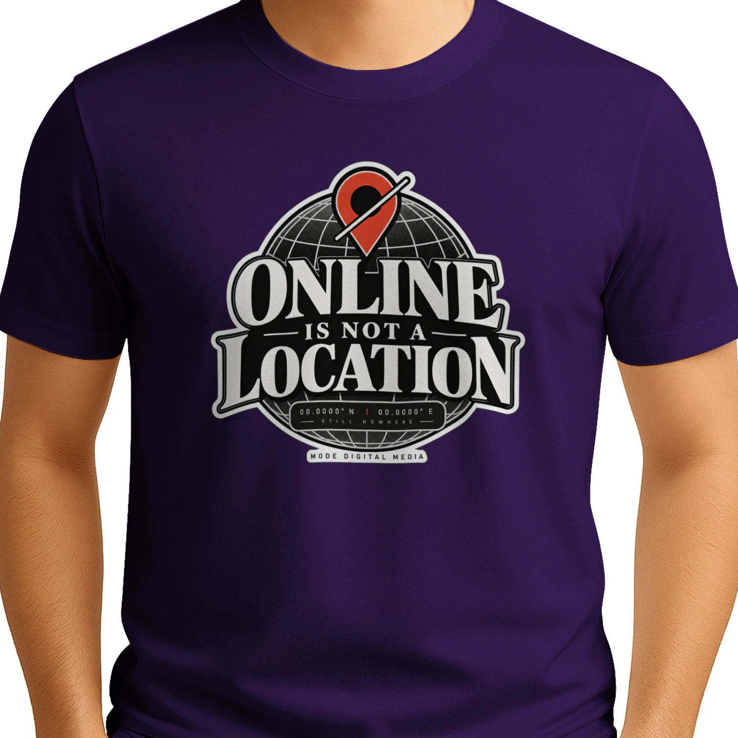 Online Is Not a Location