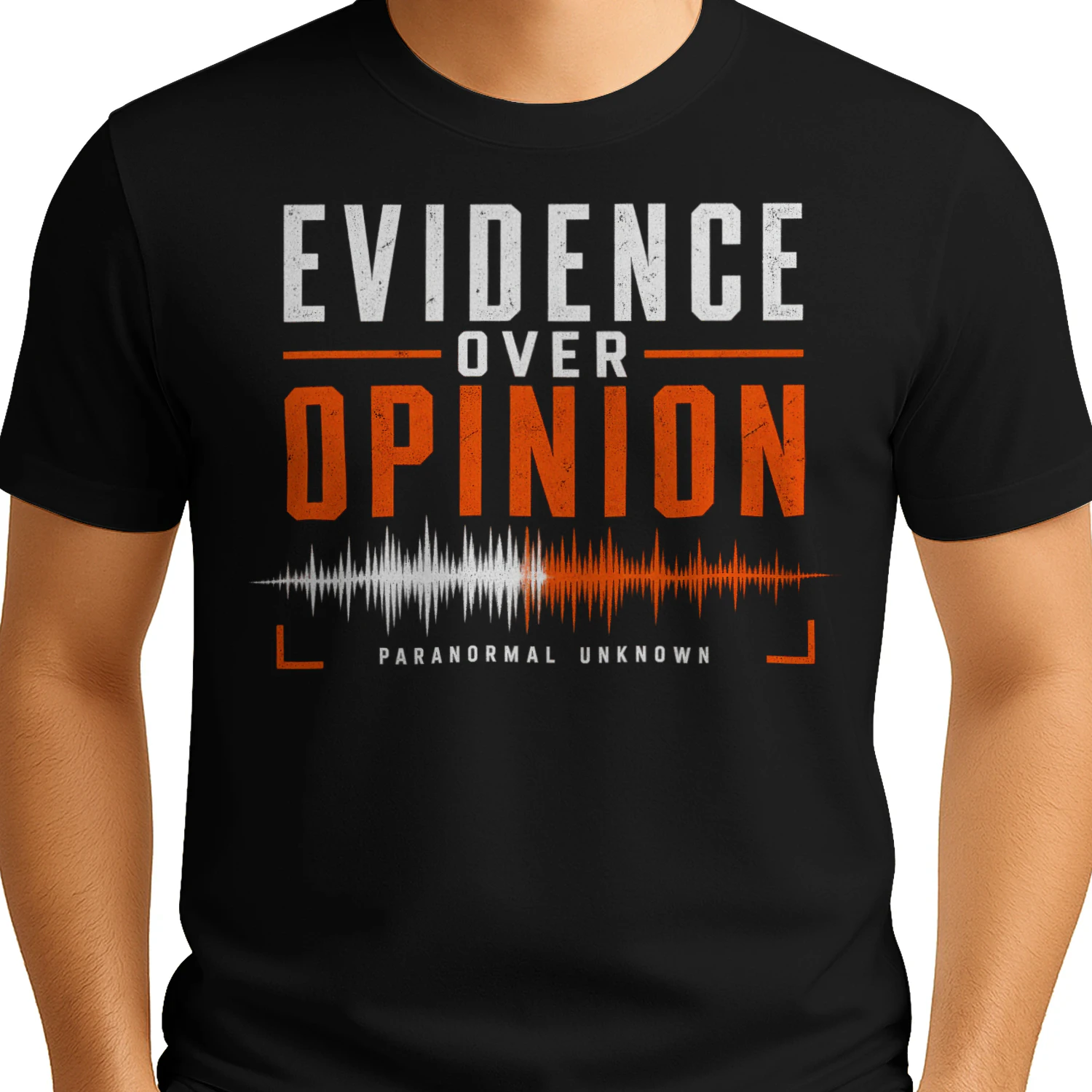 Evidence Over Opinion Signal Waveform