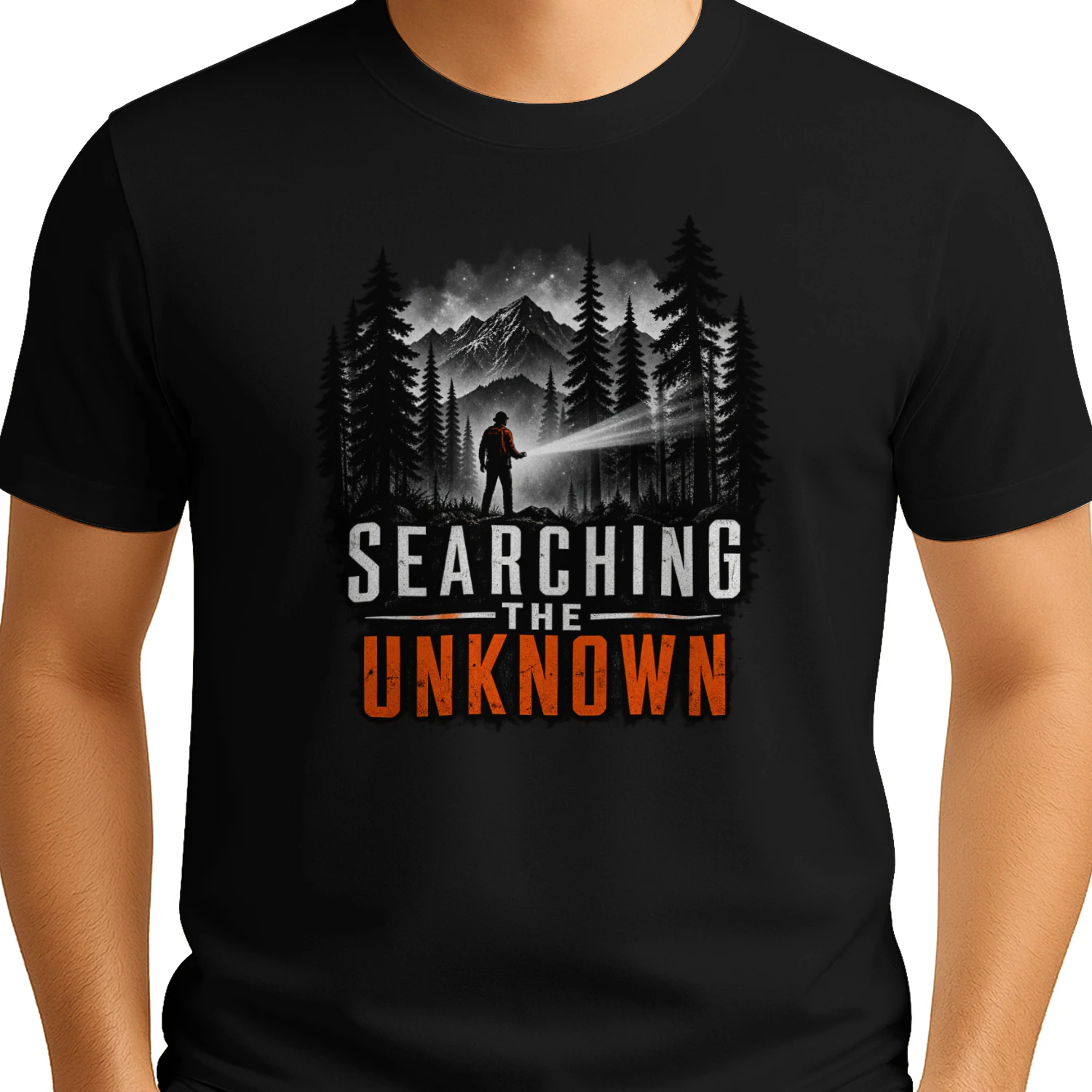 Searching the Unknown Forest Explorer