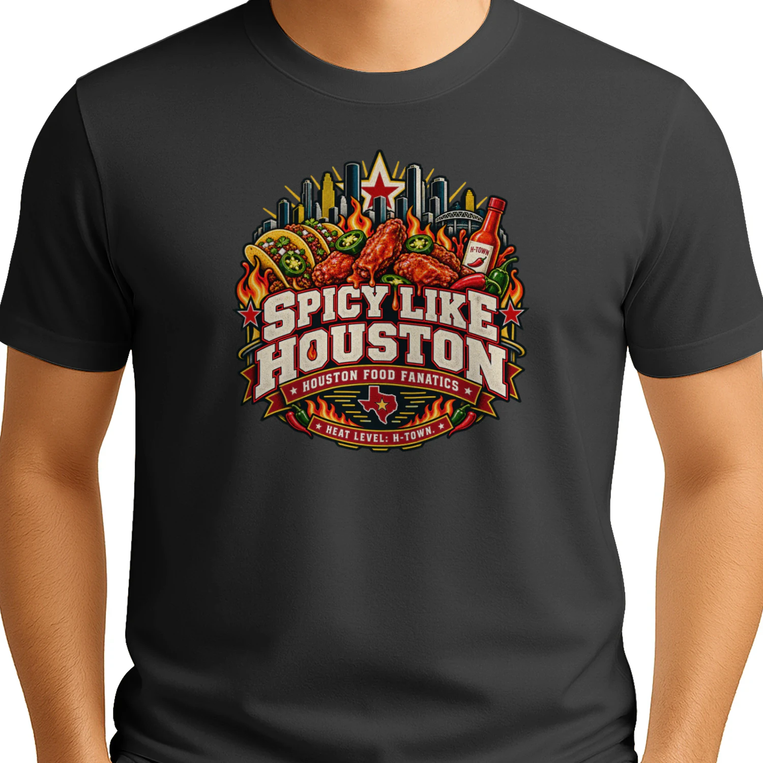 Spicy Like Houston