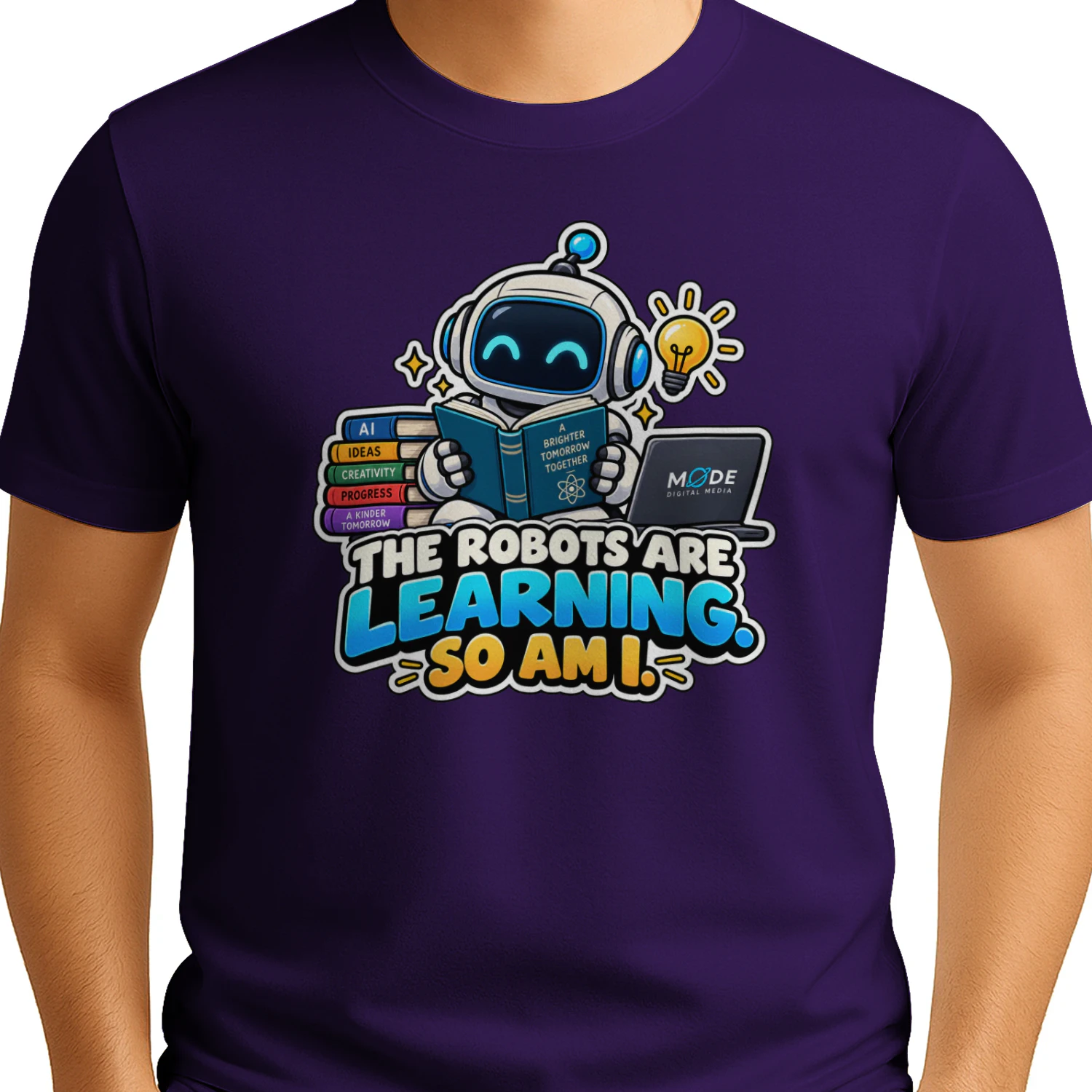 The Robots Are Learning. So Am I.