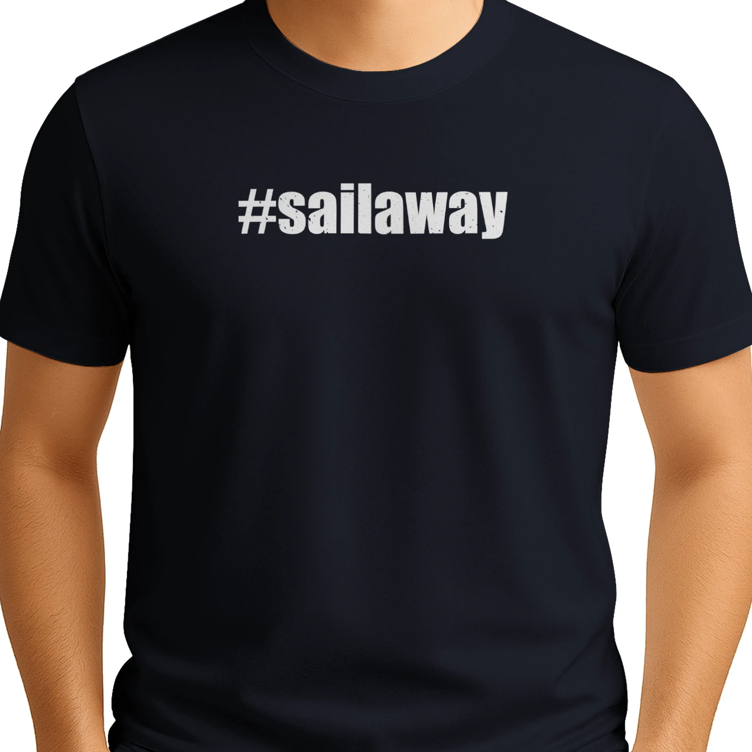 Sail Away Distressed