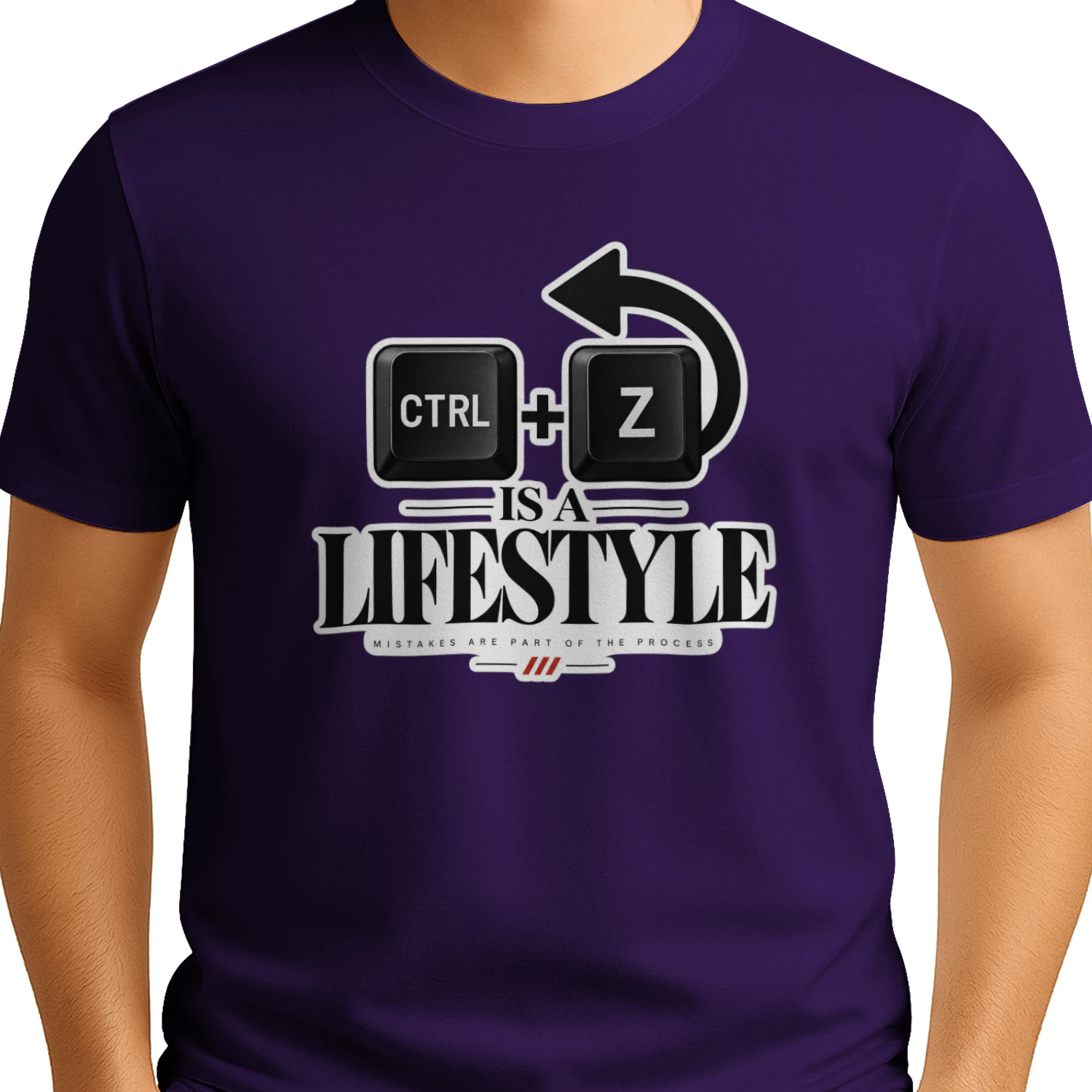 Ctrl + Z Is a Lifestyle